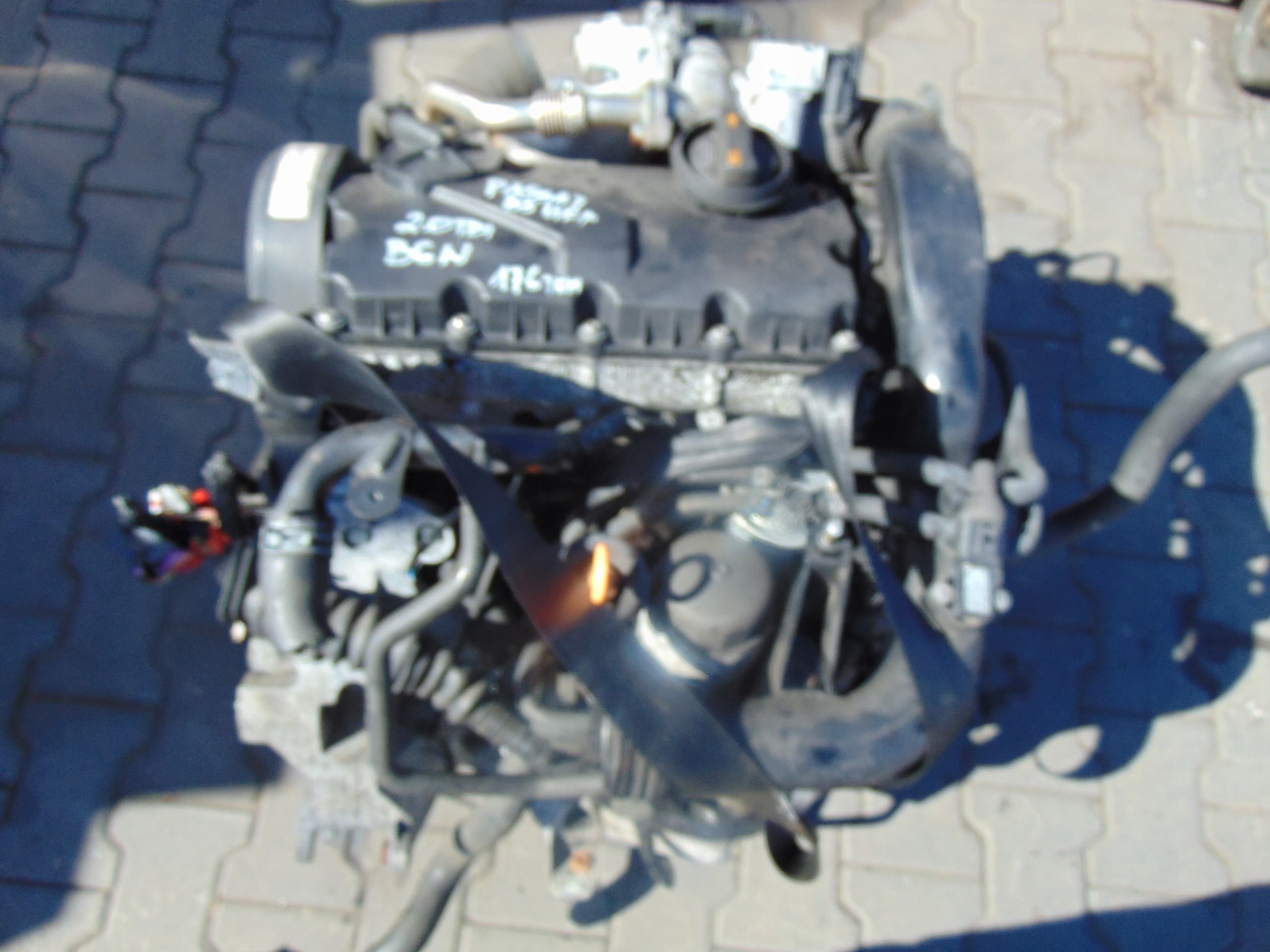Motor Completo Volkswagen Bgw usado 2