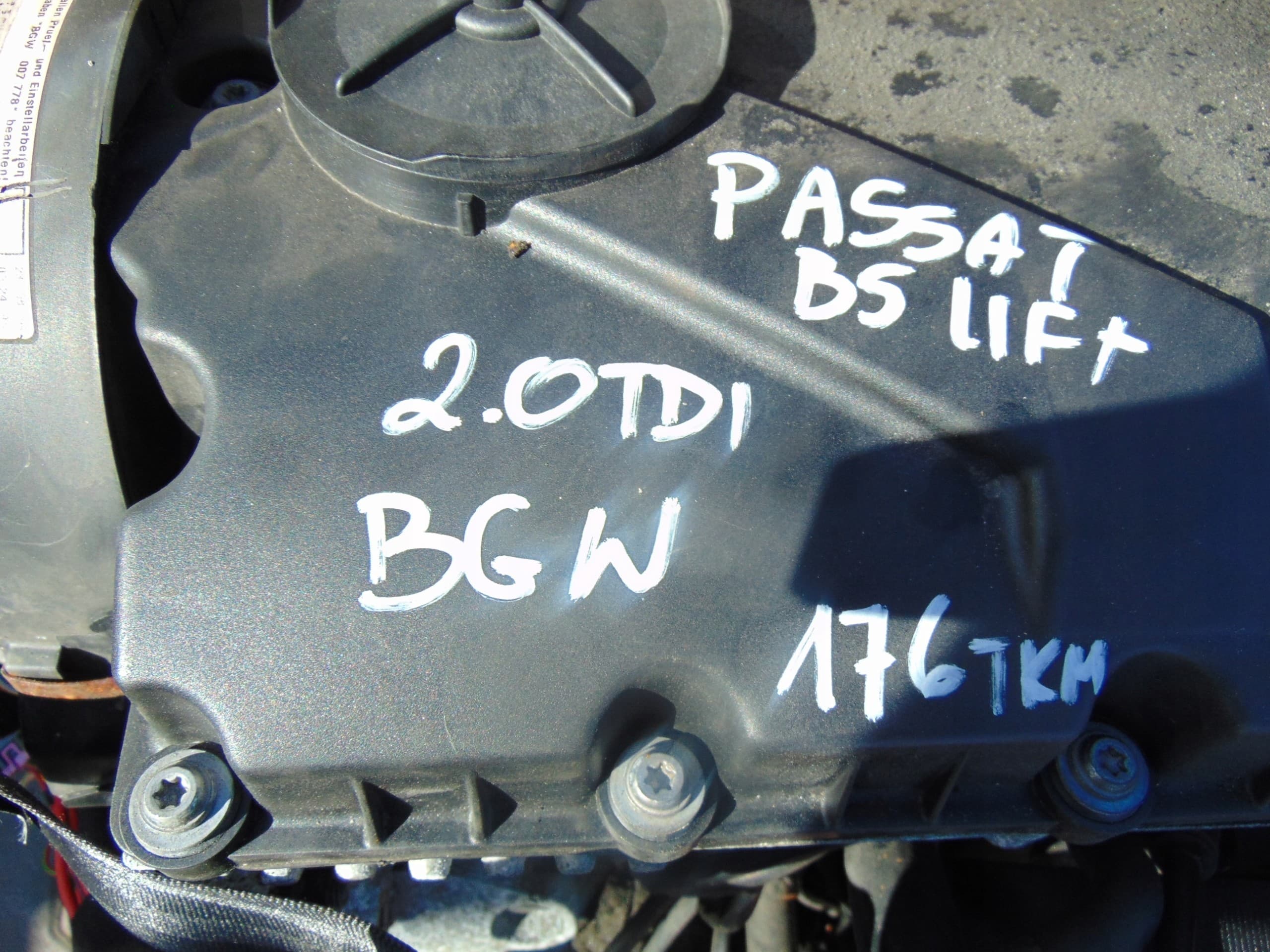 Motor Completo Volkswagen Bgw usado 3