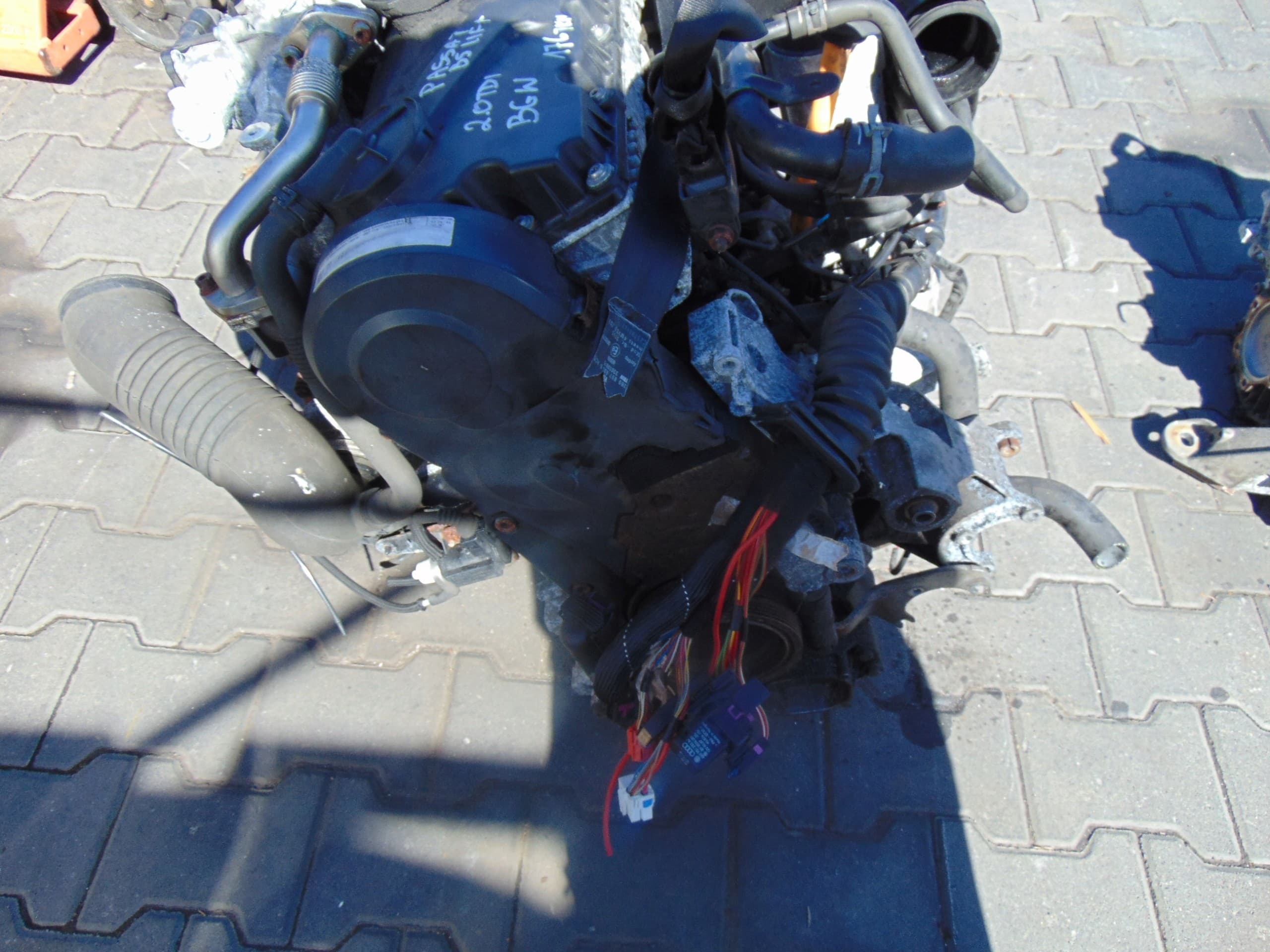 Motor Completo Volkswagen Bgw usado 4