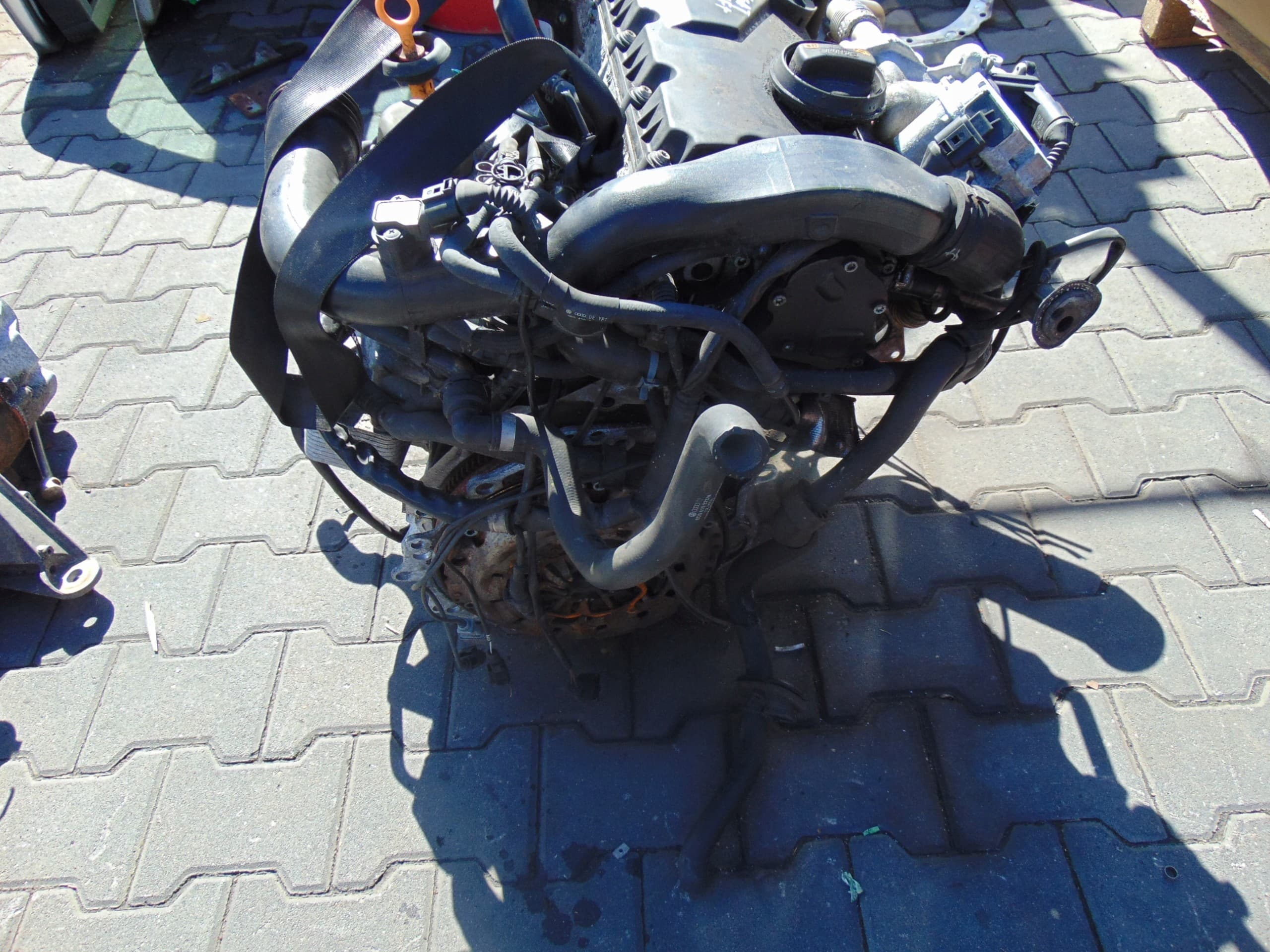 Motor Completo Volkswagen Bgw usado 5