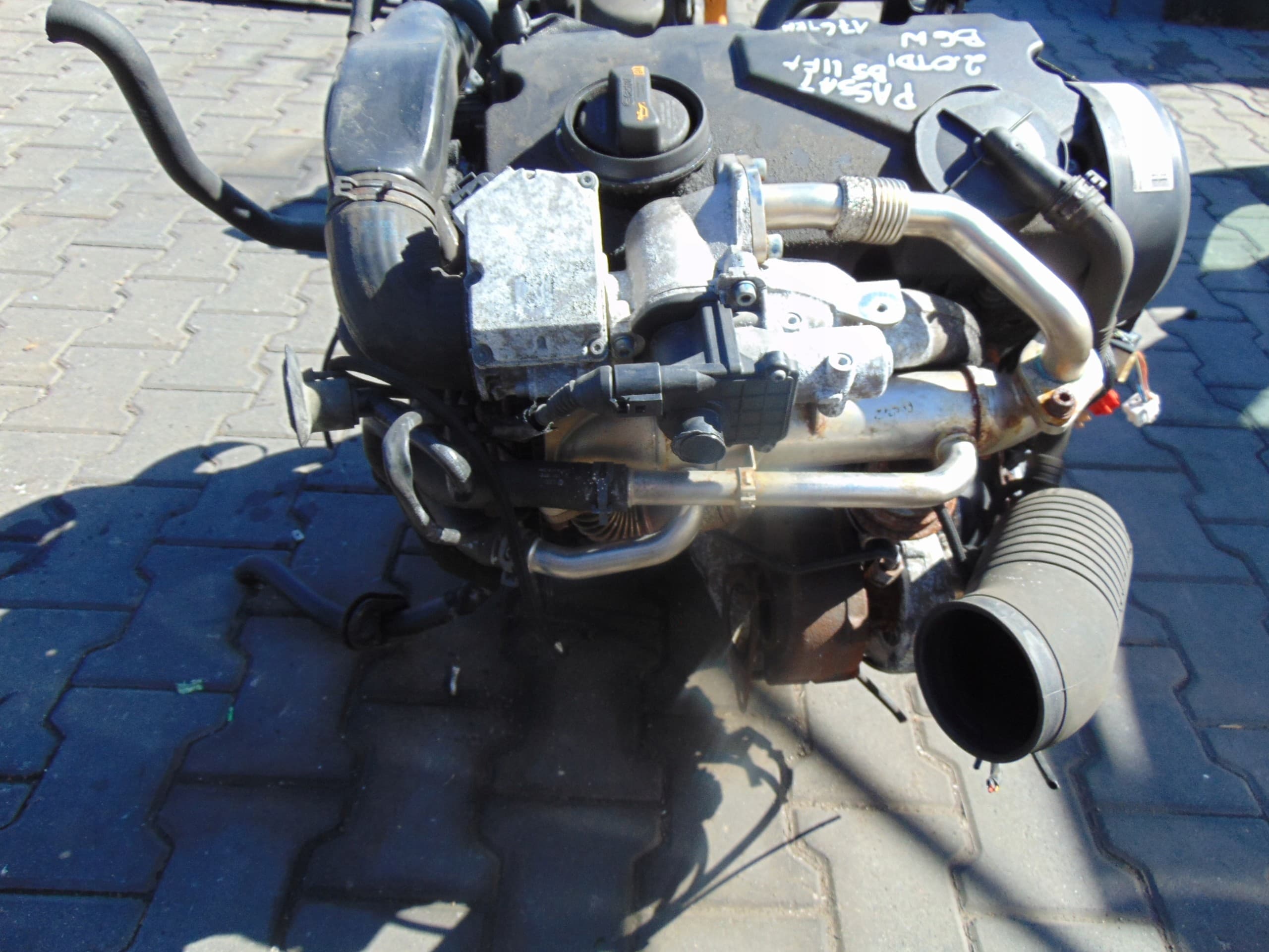 Motor Completo Volkswagen Bgw usado 6