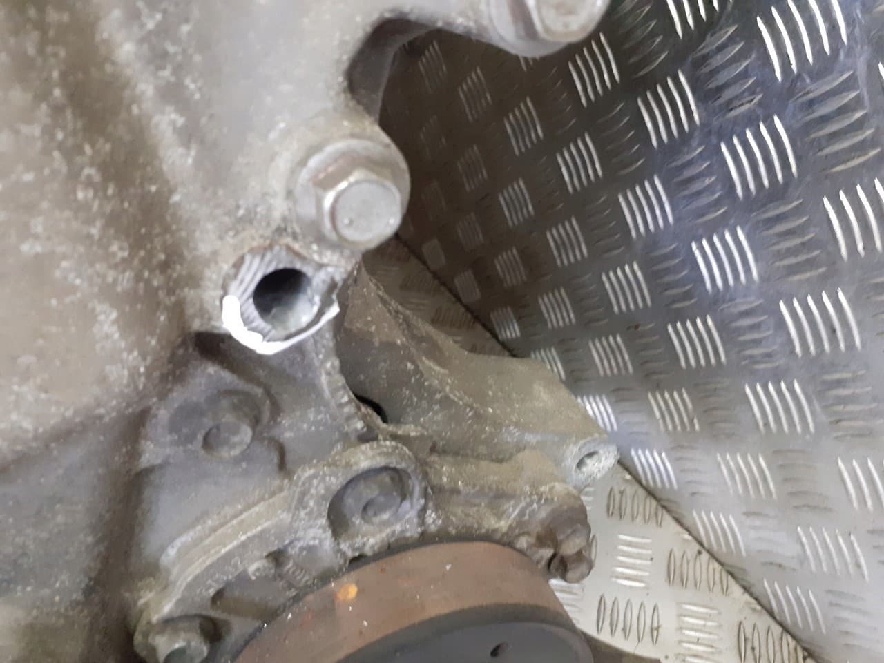 Motor Toyota Avensis T27 1.6 Vvti 1ZR-Fae usado 6
