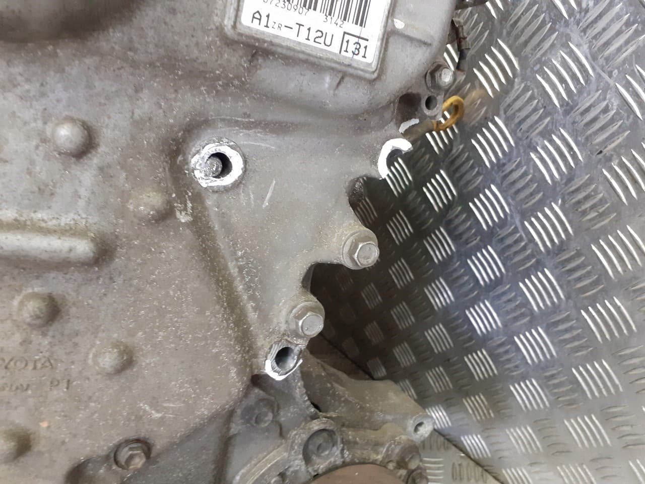Motor Toyota Avensis T27 1.6 Vvti 1ZR-Fae usado 7