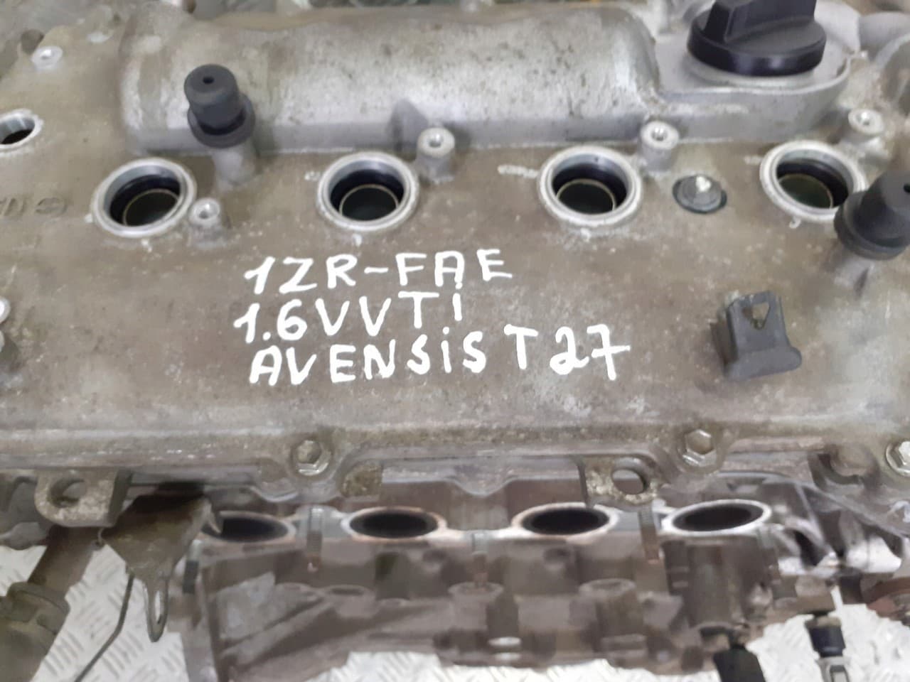Motor Toyota Avensis T27 1.6 Vvti 1ZR-Fae usado 9