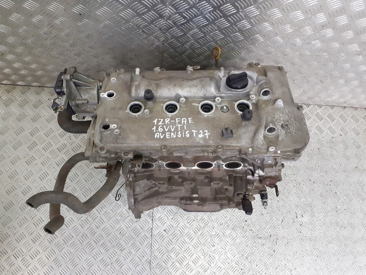 Motor Toyota Avensis T27 1.6 Vvti 1ZR-Fae usado 10
