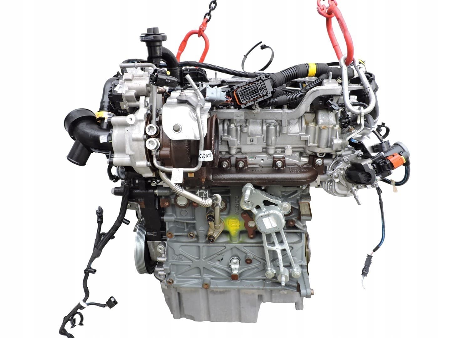 Motor Fiat Ducato 2.2 160HP 180HP EURO6 usado 2
