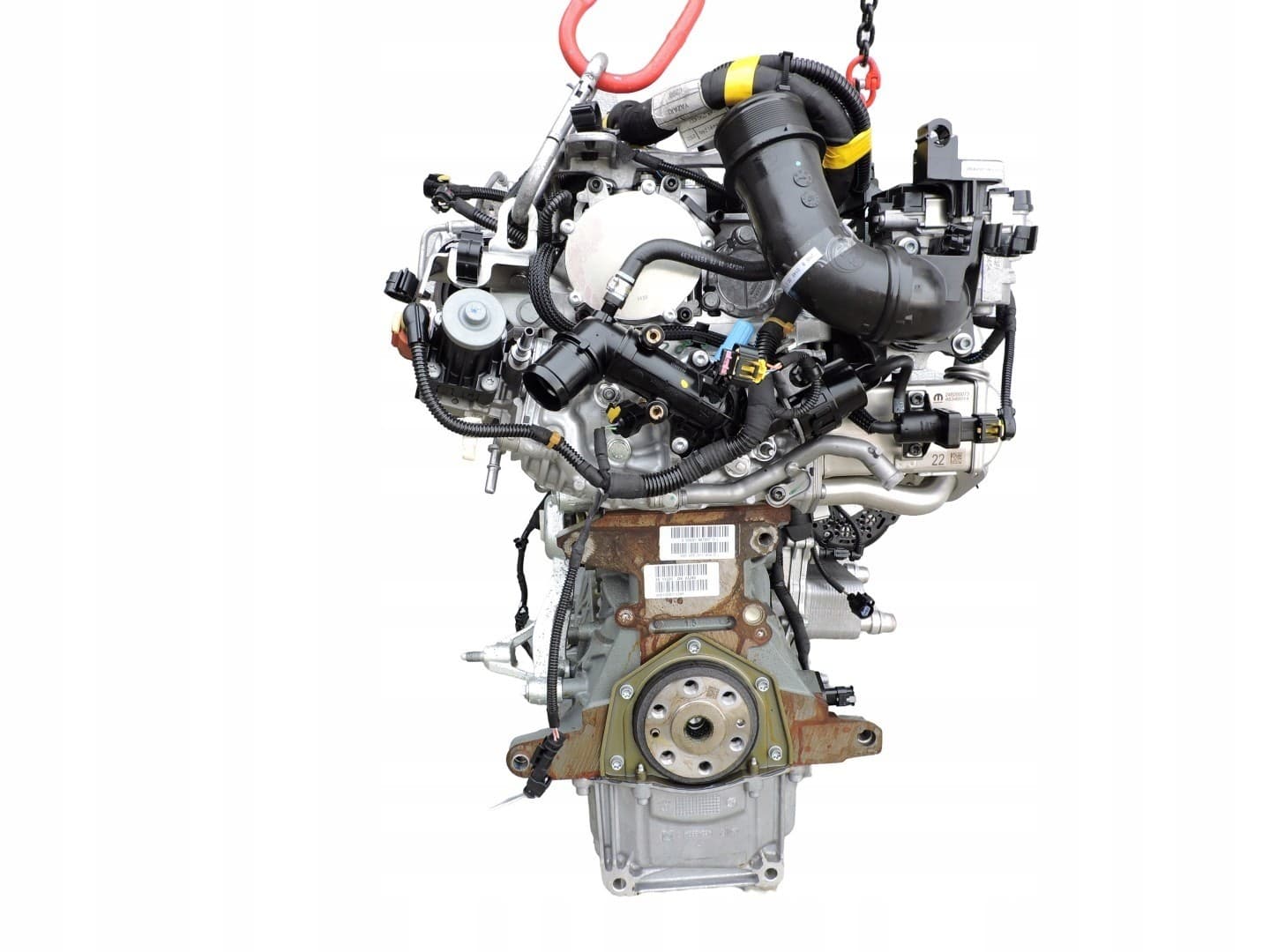 Motor Fiat Ducato 2.2 160HP 180HP EURO6 usado 3
