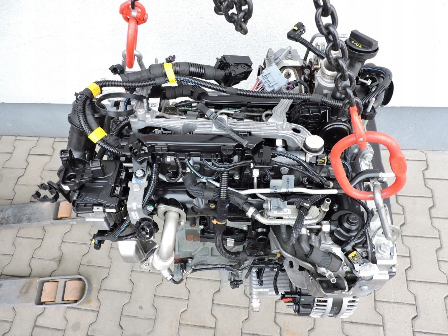 Motor Fiat Ducato 2.2 160HP 180HP EURO6 usado 5