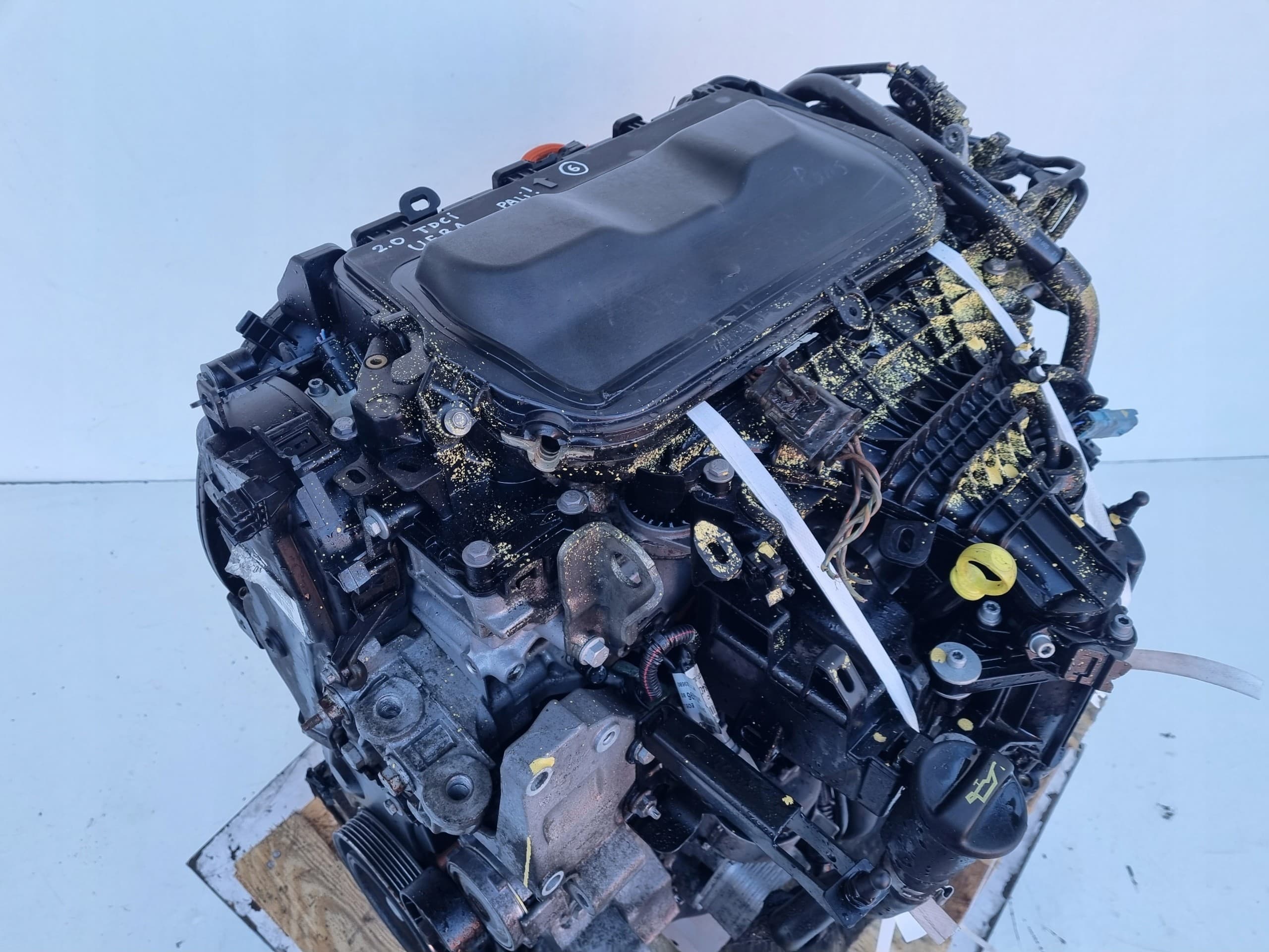 Motor sin accesorios Ford Mondeo IV MK4 2.0 Tdci 140CV Ufba usado 5
