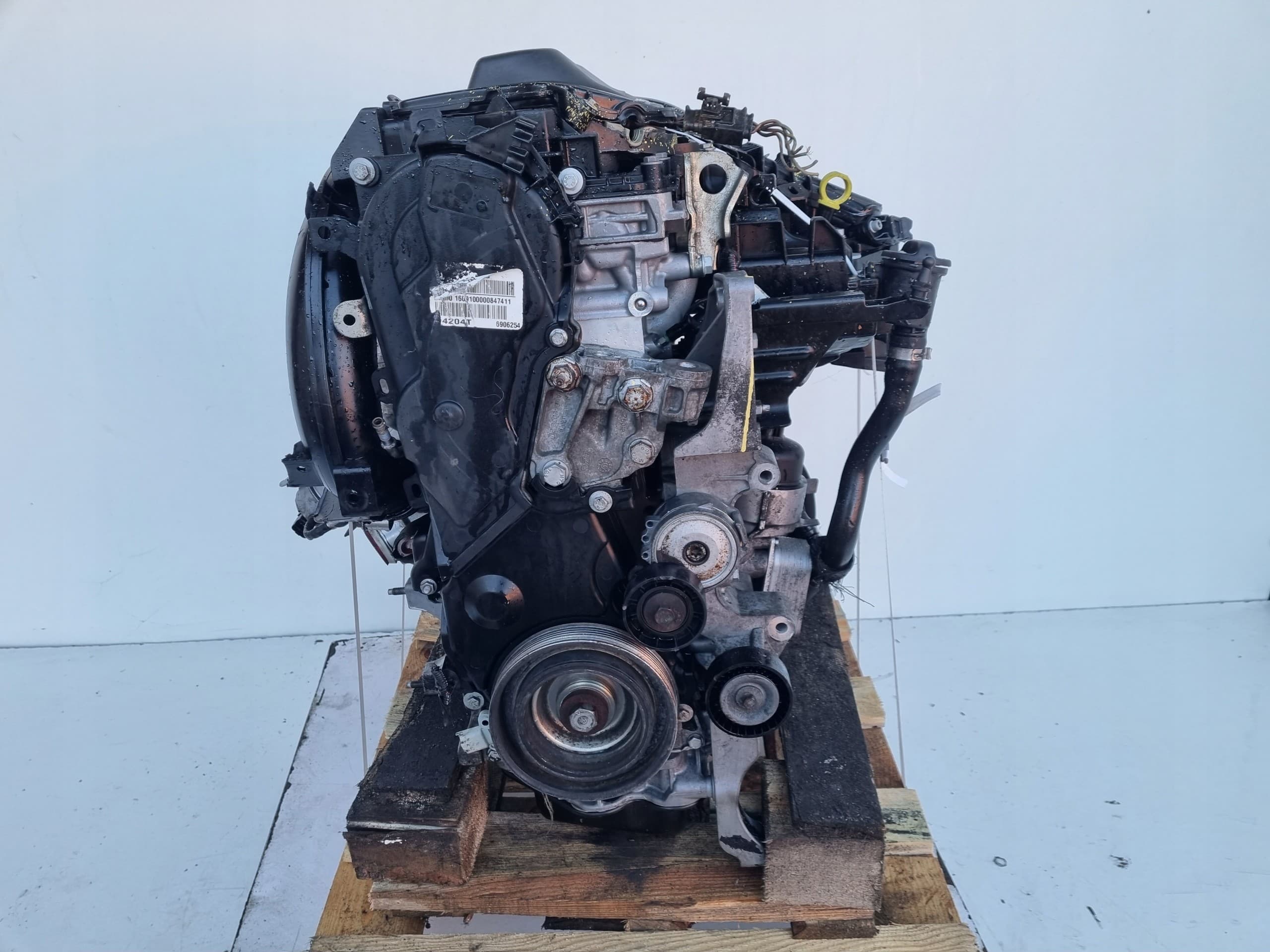 Motor sin accesorios Ford Mondeo IV MK4 2.0 Tdci 140CV Ufba usado 6