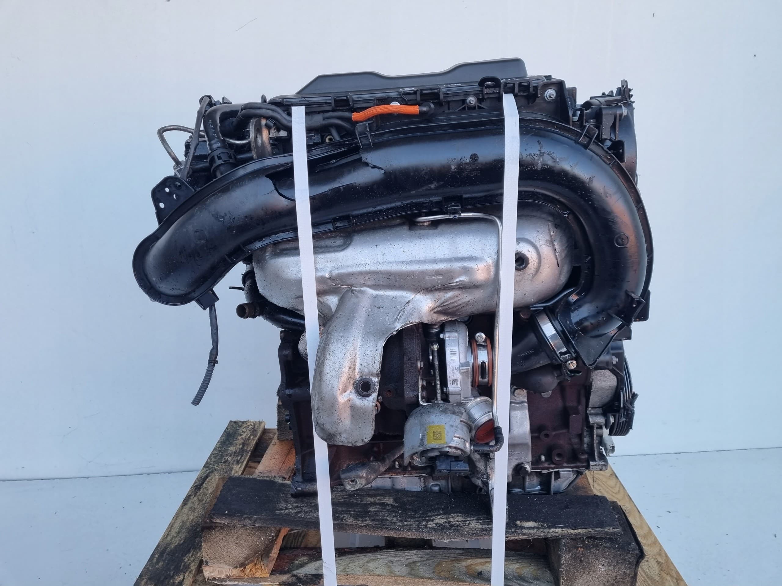 Motor sin accesorios Ford Mondeo IV MK4 2.0 Tdci 140CV Ufba usado 7