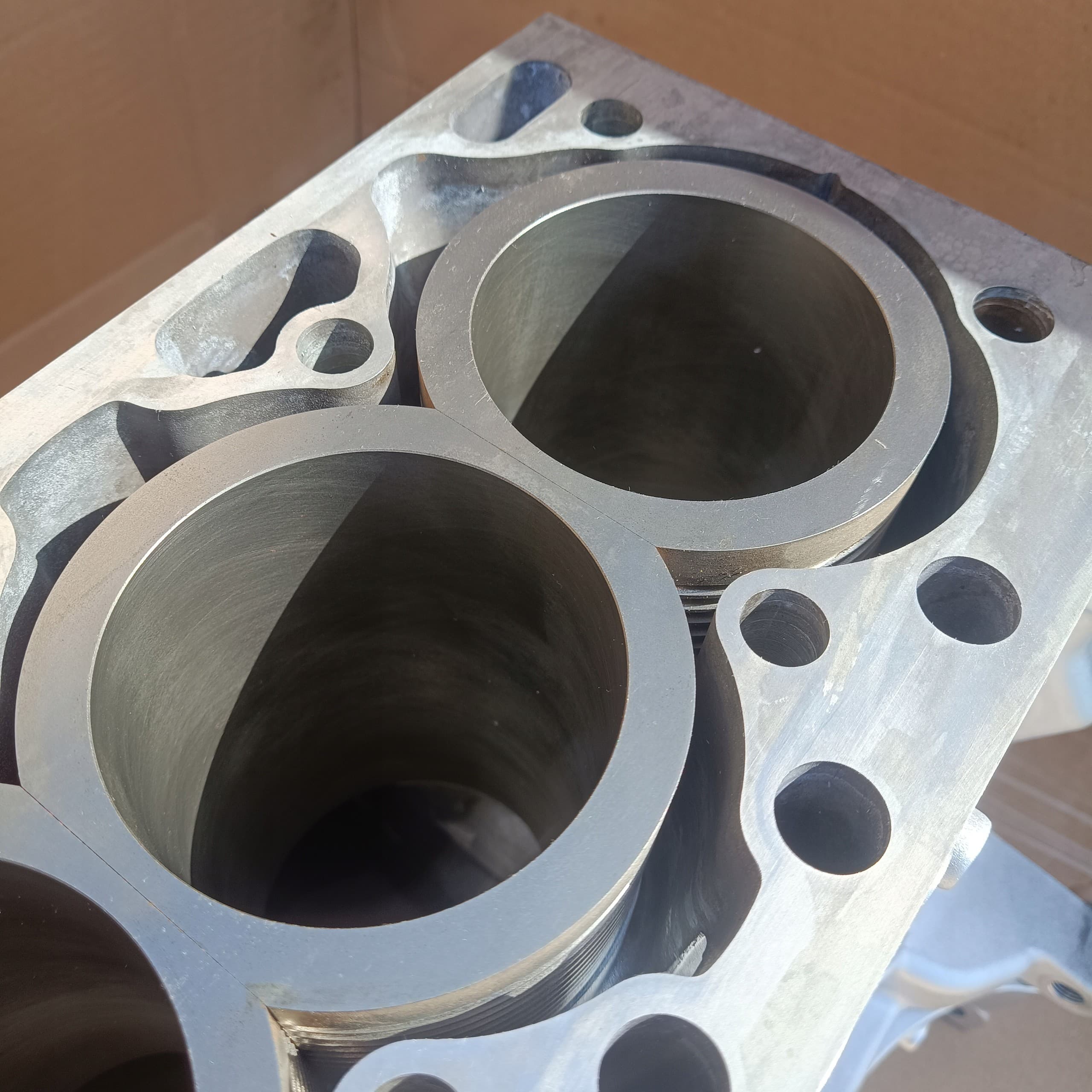 Bloque de motor D4204T8 para Volvo S60/V60 D2 88kW 2015-2018 reacondicionado 8
