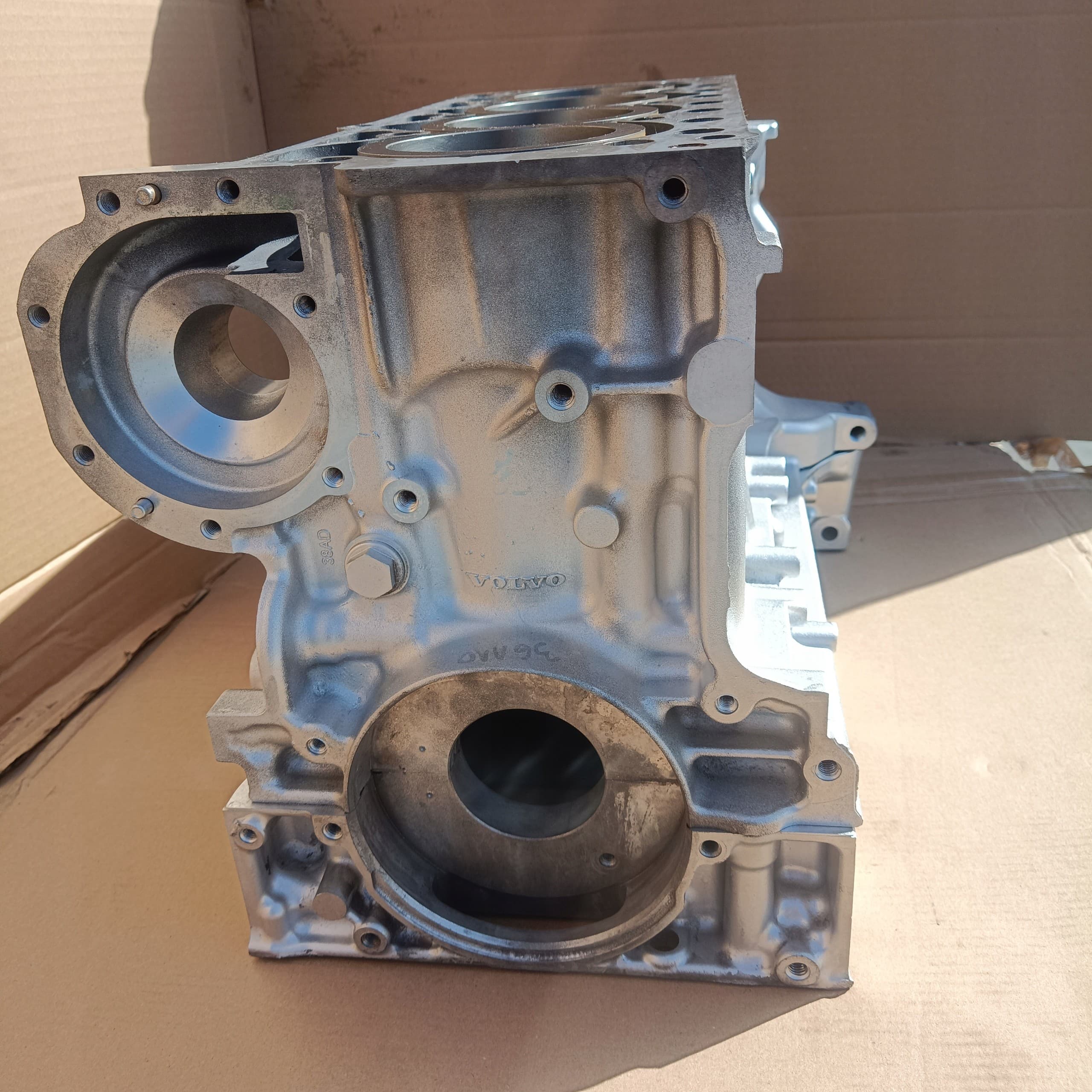 Bloque de motor D4204T8 para Volvo S60/V60 D2 88kW 2015-2018 reacondicionado 11