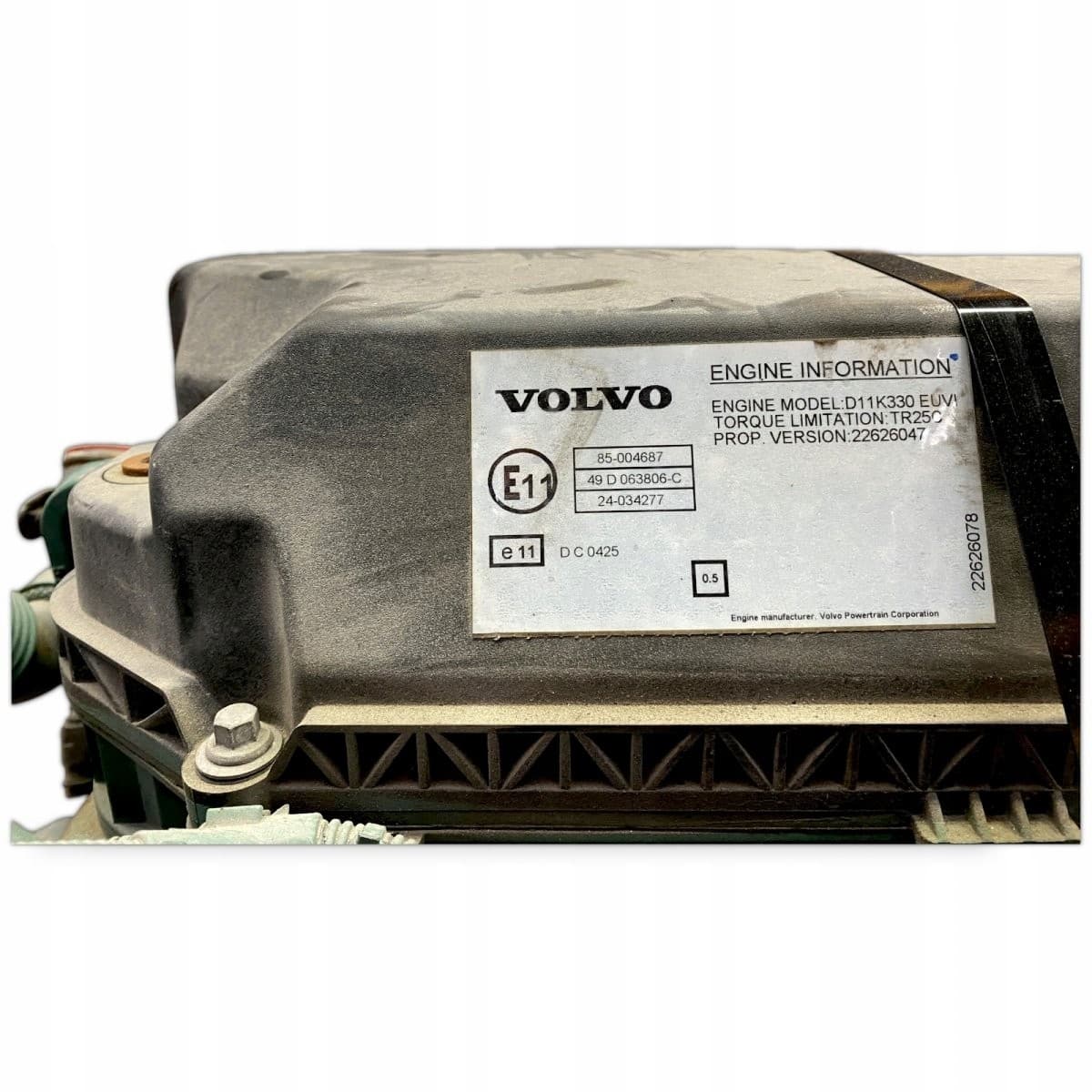 Motor Volvo 22692803 usado 3
