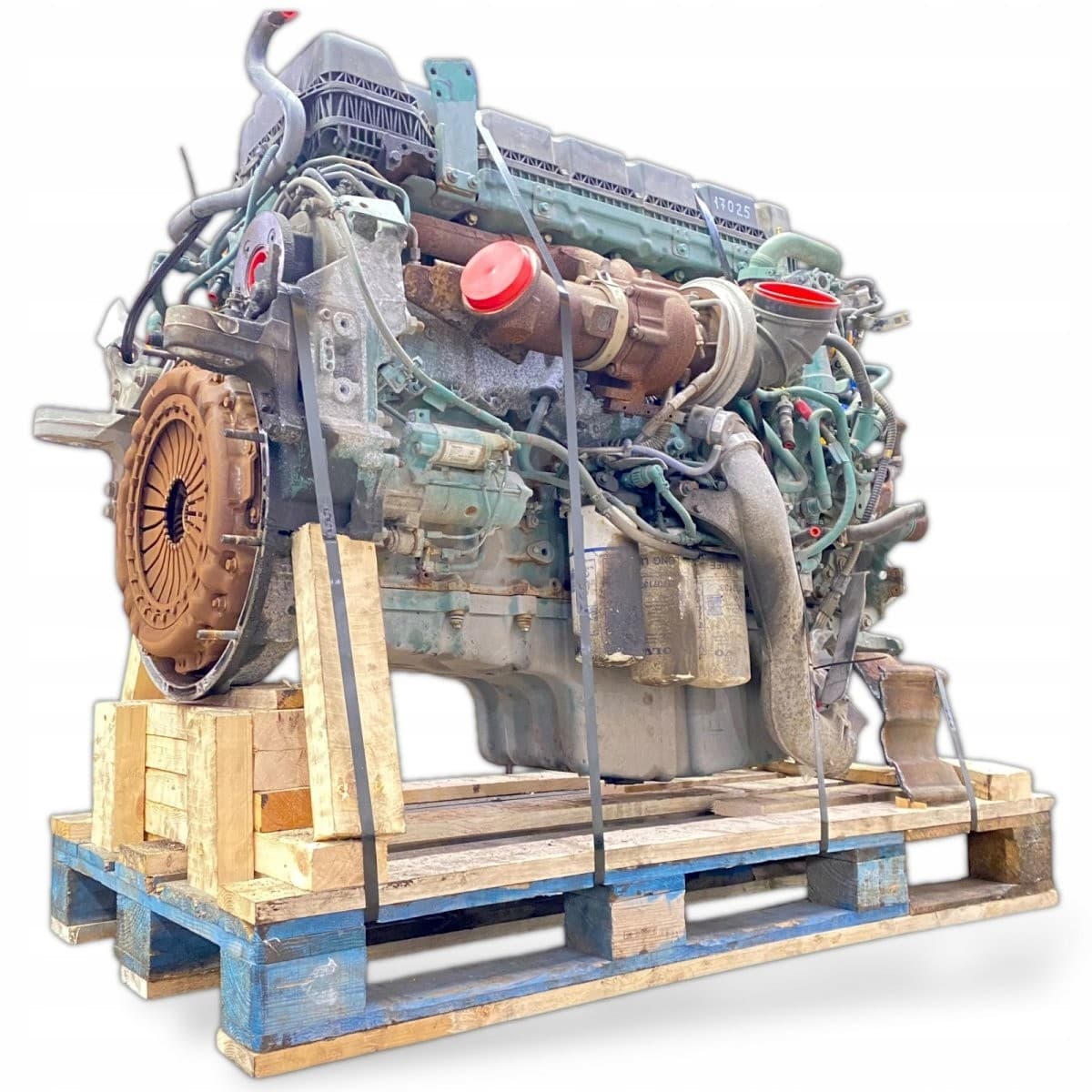 Motor Volvo 22692803 usado 4