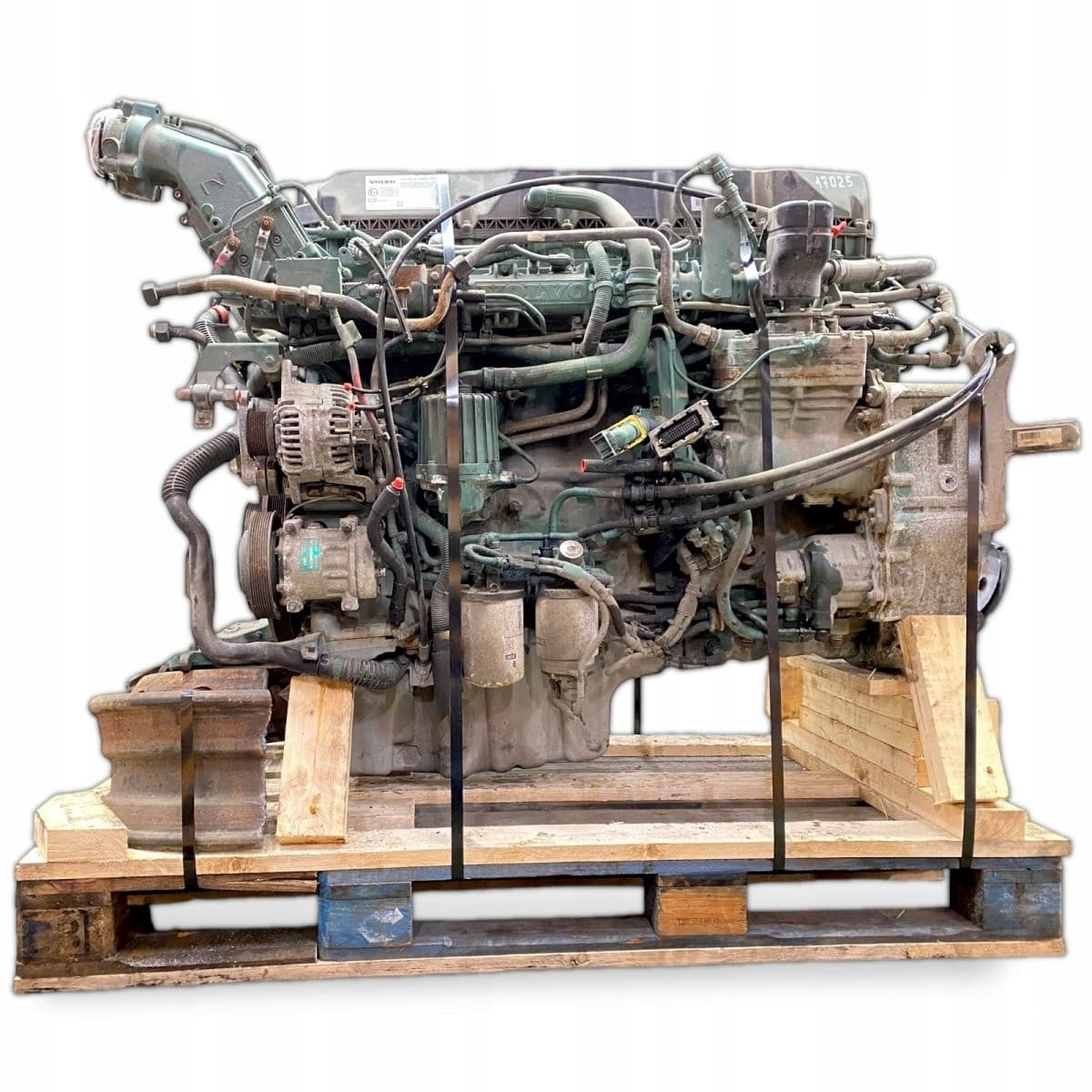 Motor Volvo 22692803 usado 9