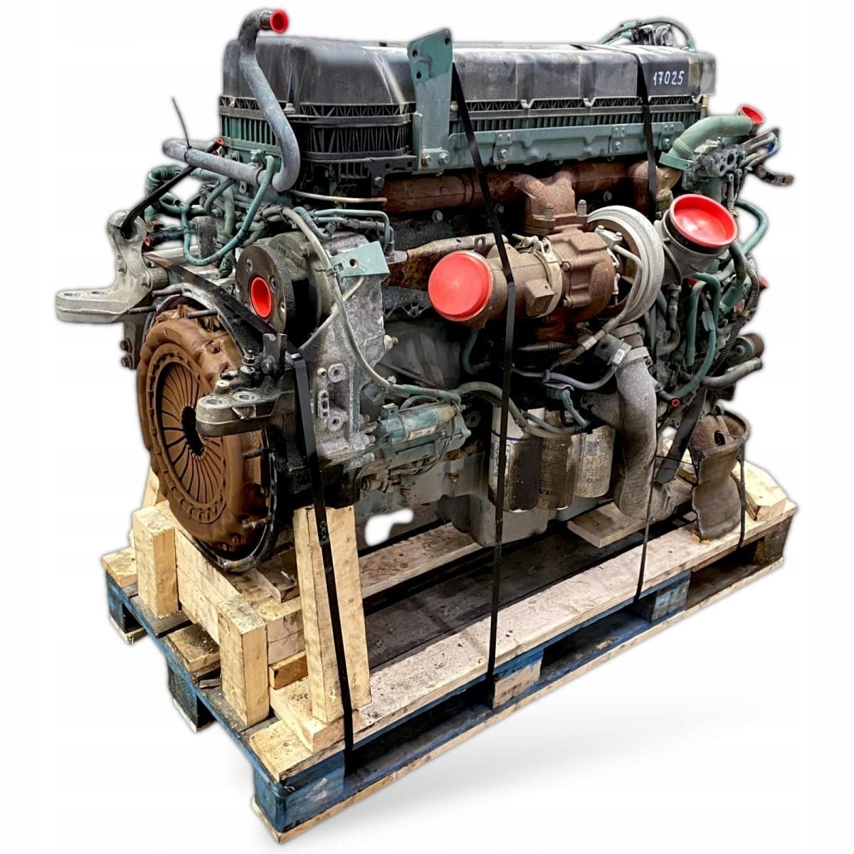Motor Volvo 22692803 usado 10