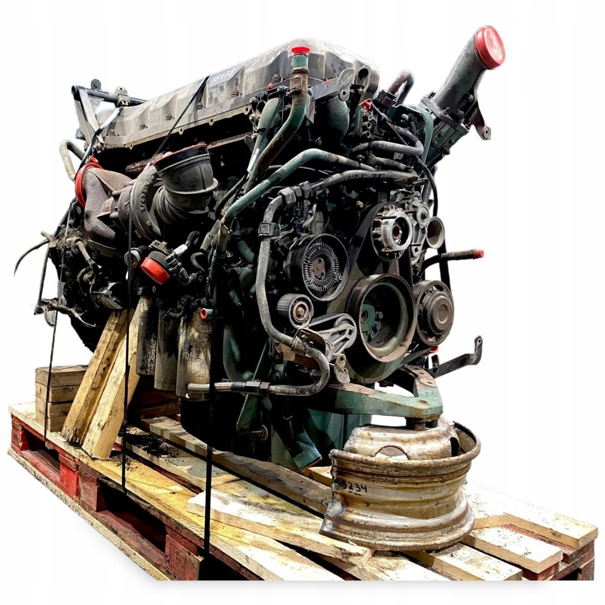 Motor Volvo 21273941 usado 2