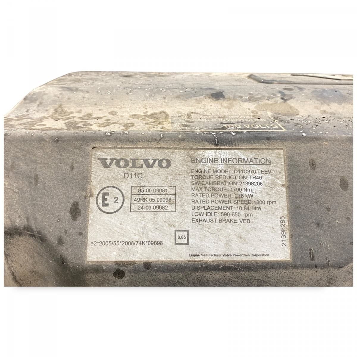 Motor Volvo 21273941 usado 3