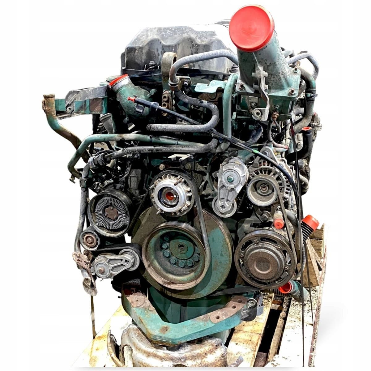 Motor Volvo 21273941 usado 4