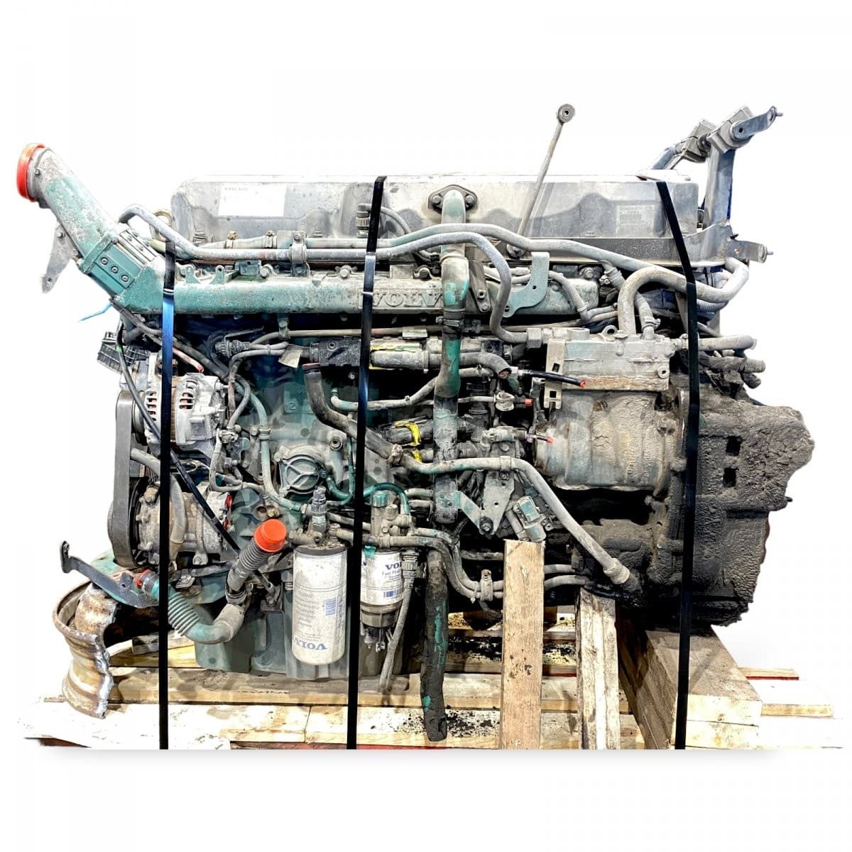 Motor Volvo 21273941 usado 5