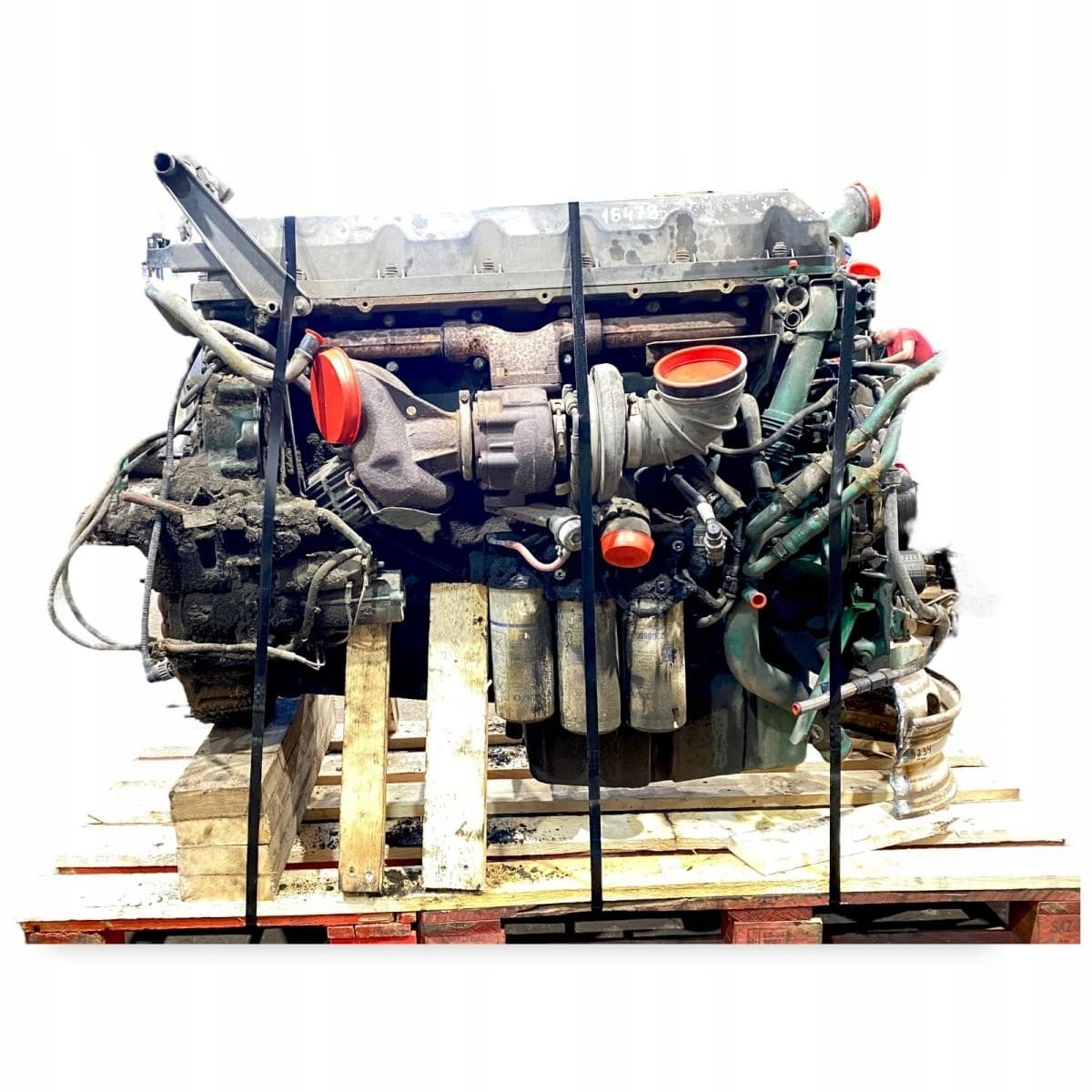 Motor Volvo 21273941 usado 6