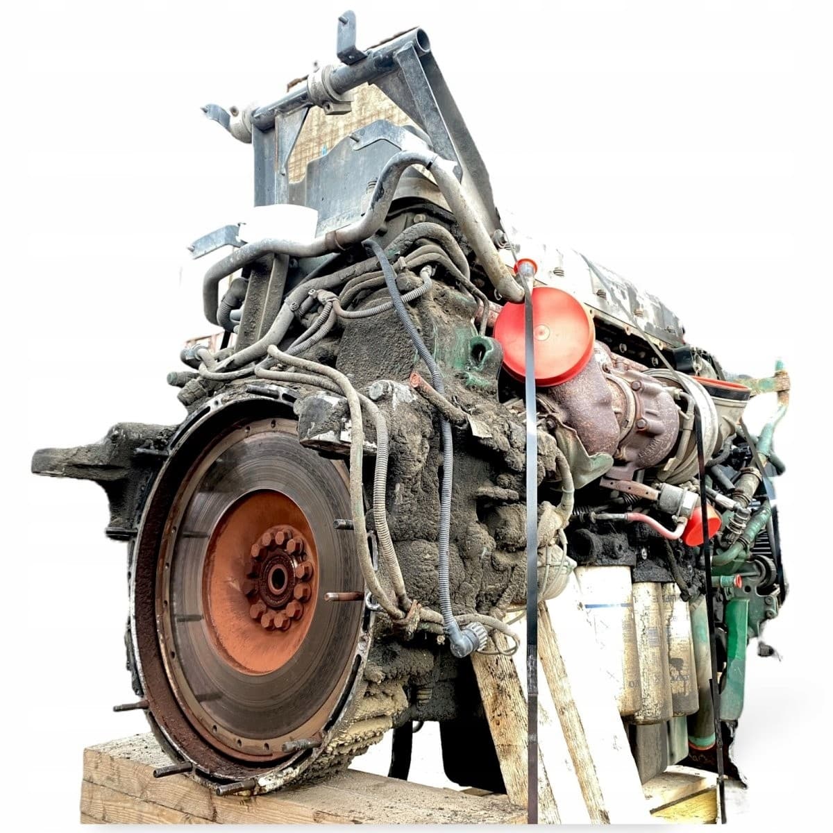 Motor Volvo 21273941 usado 8