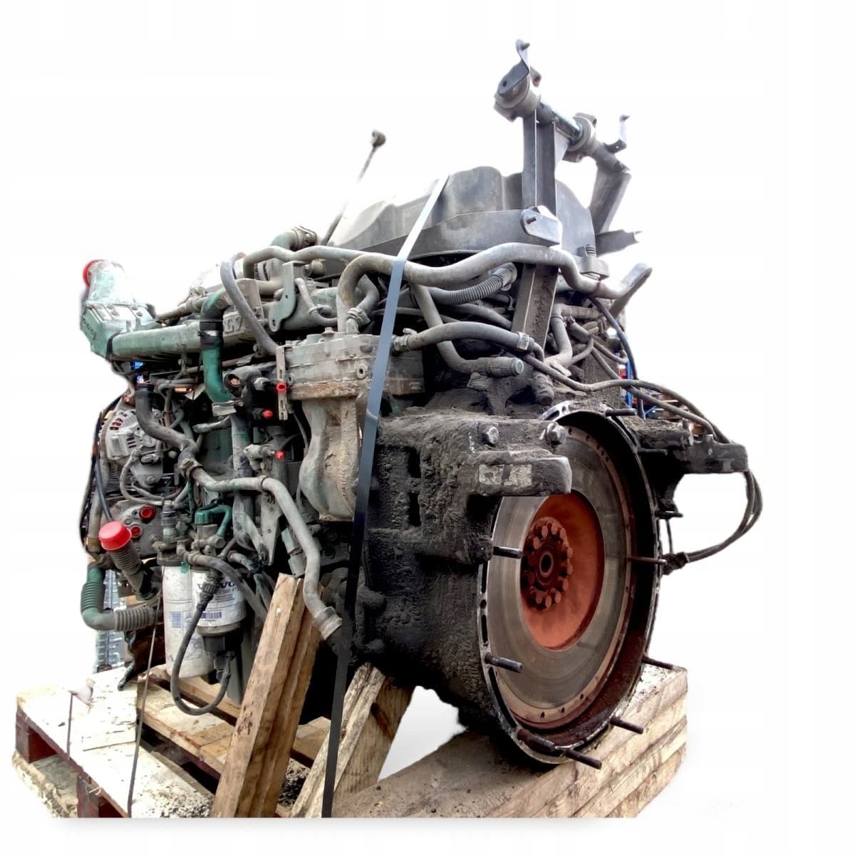 Motor Volvo 21273941 usado 9