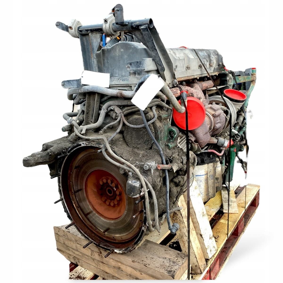 Motor Volvo 21273941 usado 10