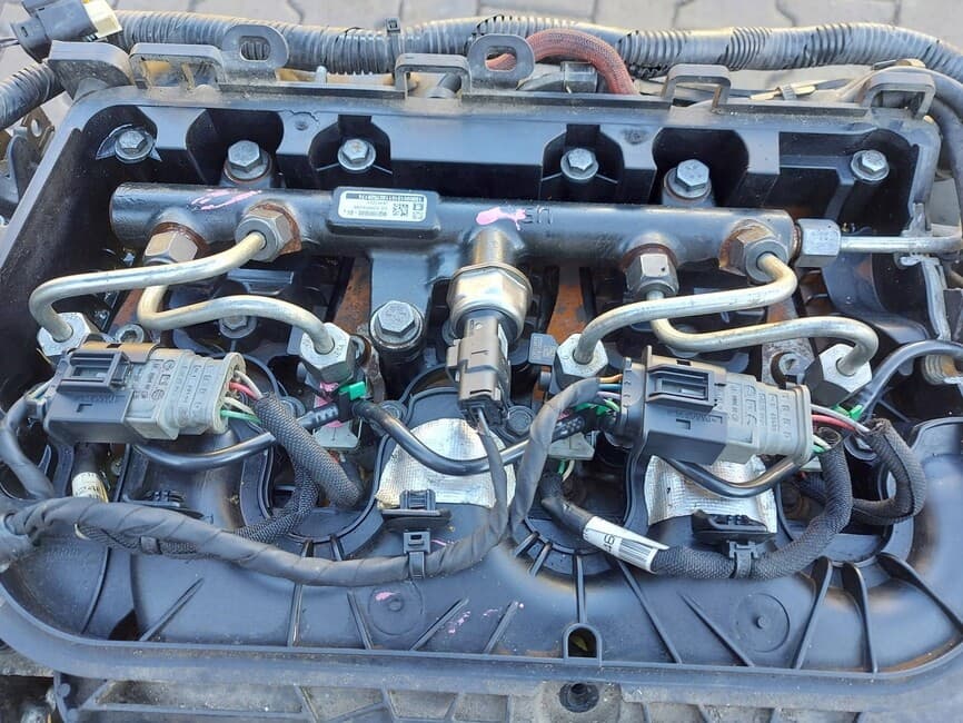 Motor Ford 2.0 Tdci Txwa usado 4