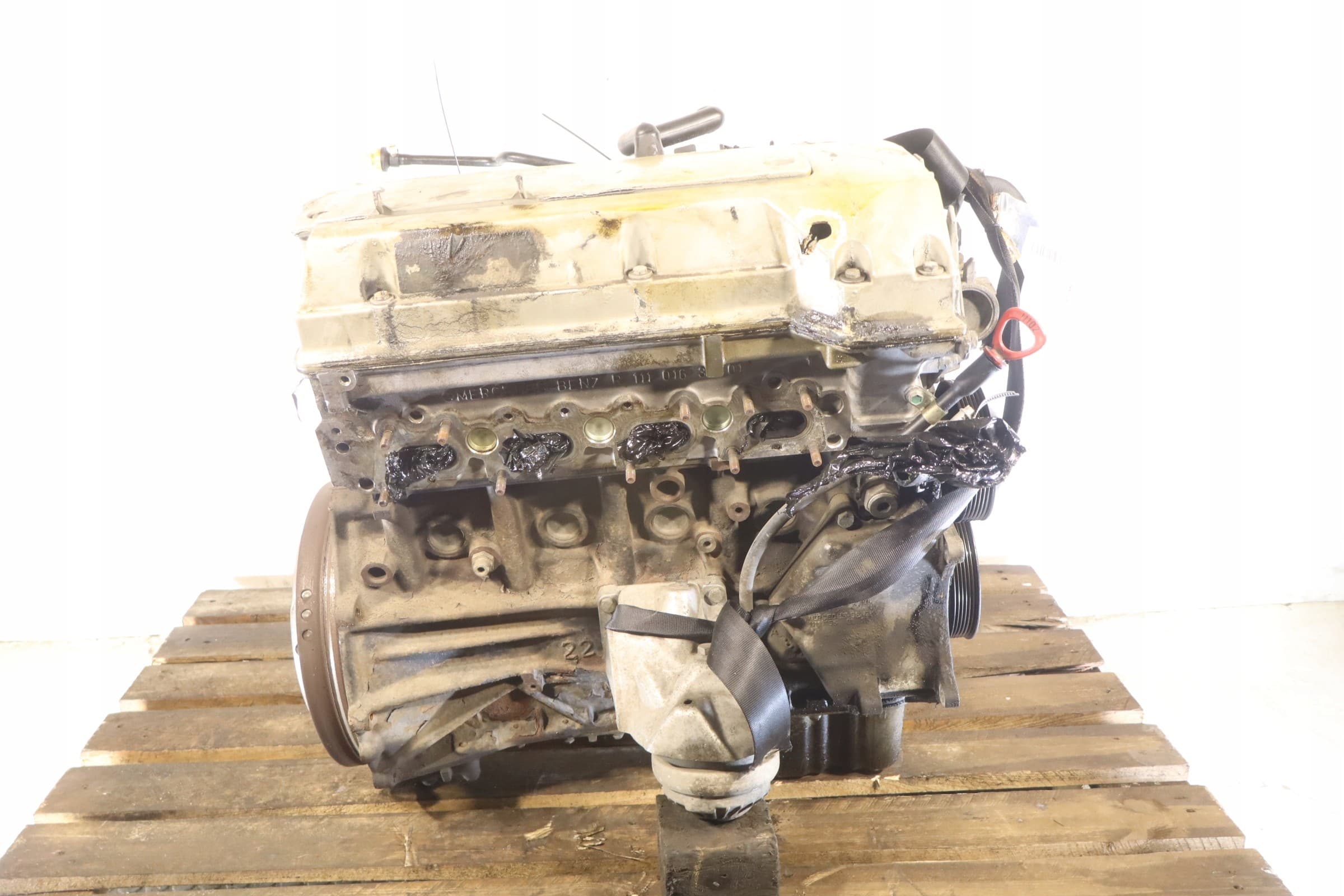 Motor Mercedes Slk 200 R170 2.0 136CV 170.435 probado usado
