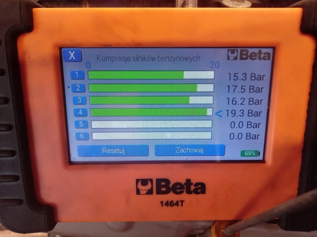 Motor de Gasolina Renault Megane IV GT 1.6 Tce 205CV M5M 450 usado 3