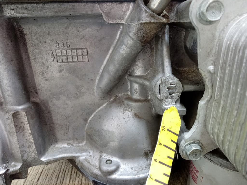 Motor de Gasolina Renault Megane IV GT 1.6 Tce 205CV M5M 450 usado 11