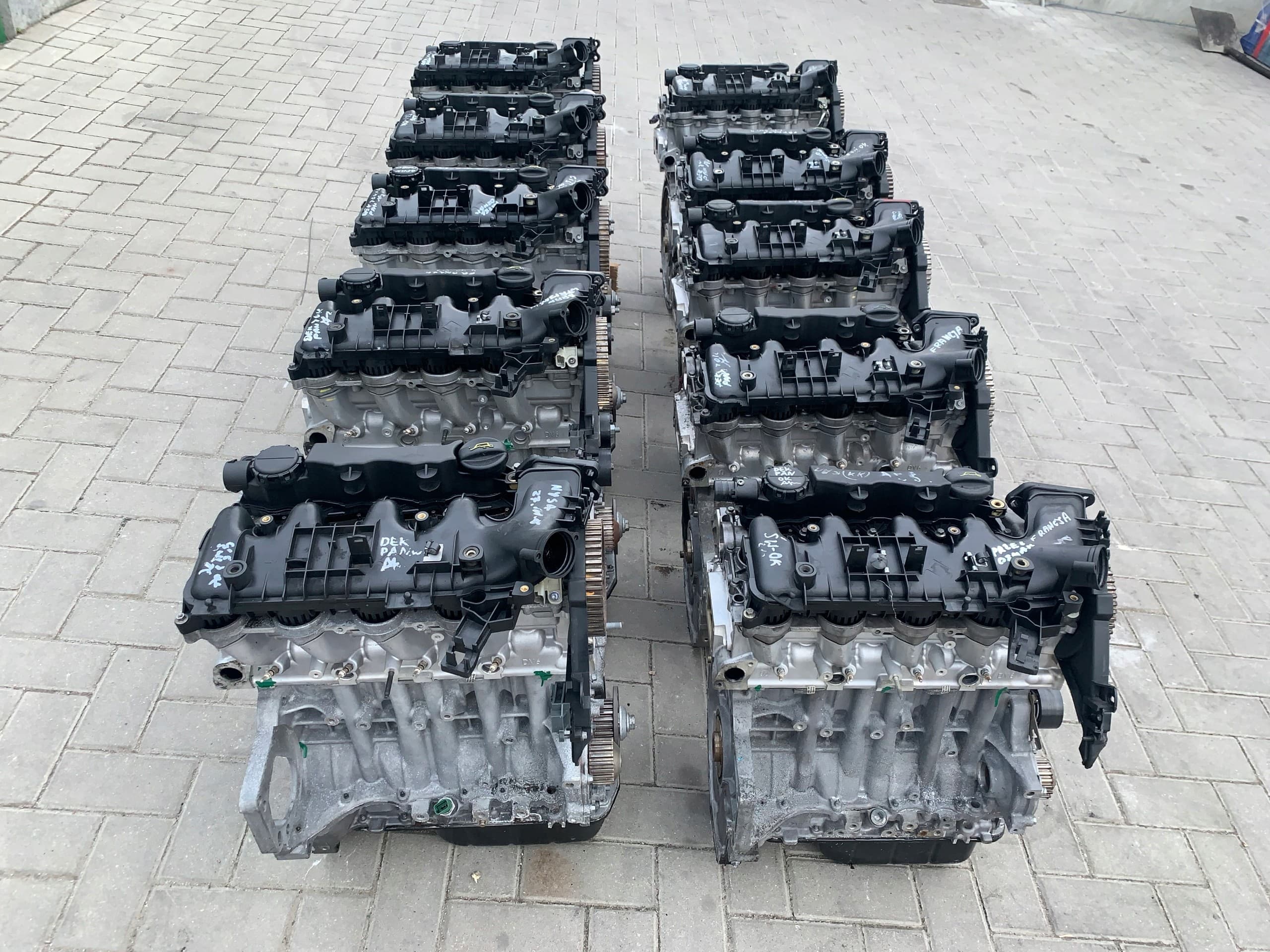 Motor 1.6 Tdci para Ford Fiesta, Focus II, C-Max y Mazda 3 usado 5