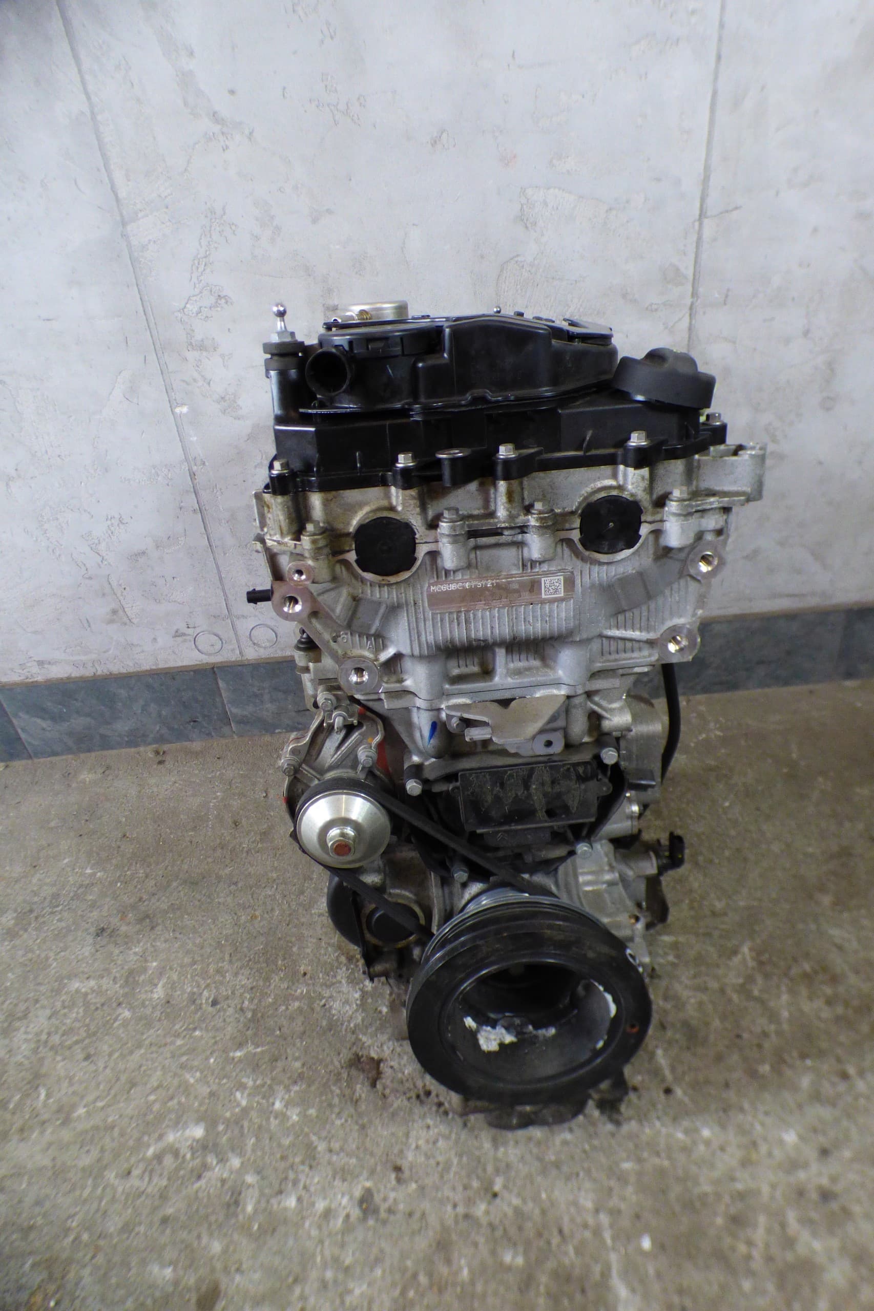 Motor 10XVBB 1.2B Thp para Opel Corsa F y Peugeot usado 6