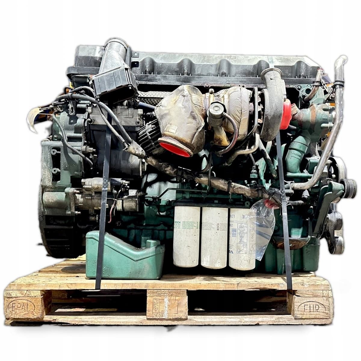 Motor Volvo 21070335 usado