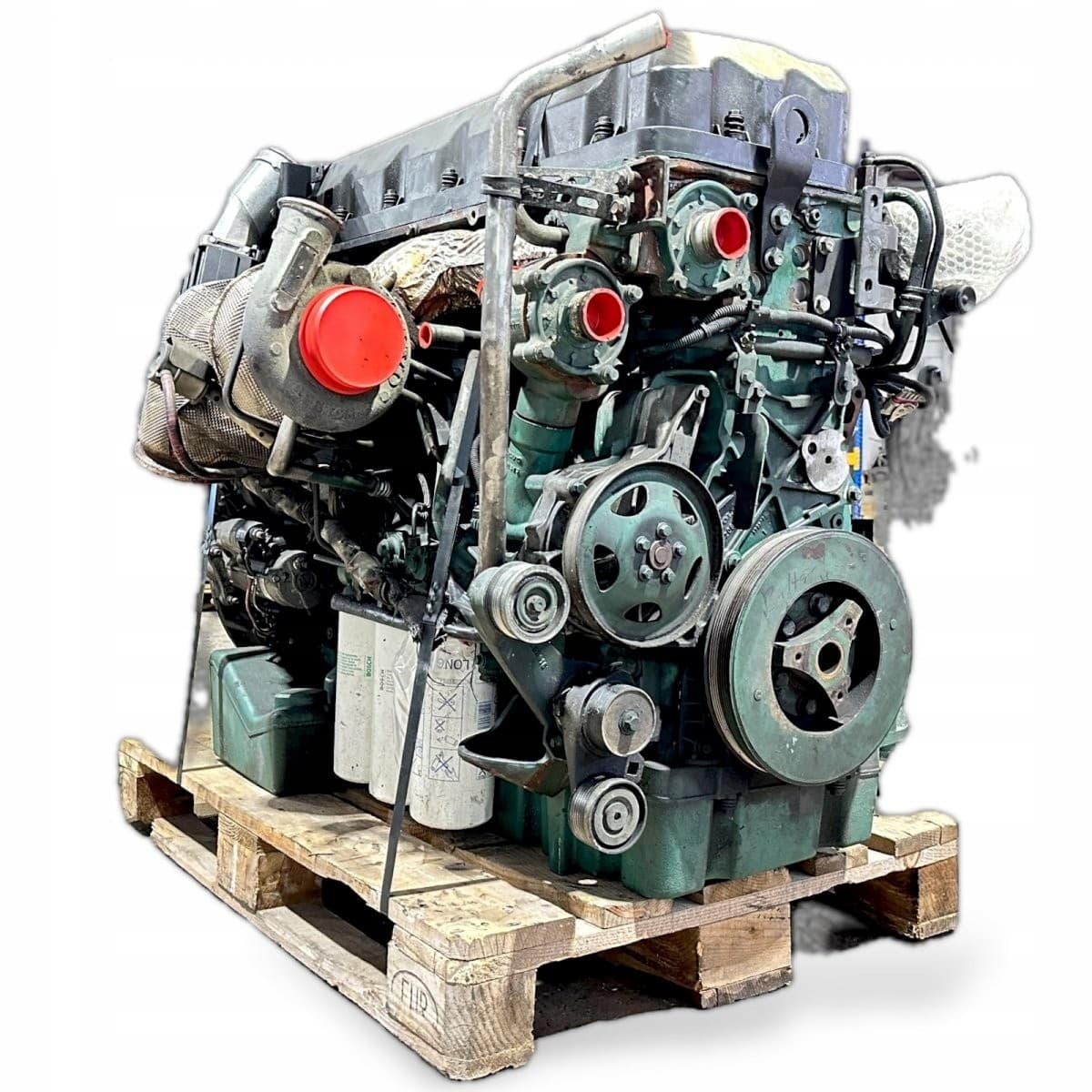 Motor Volvo 21070335 usado 3