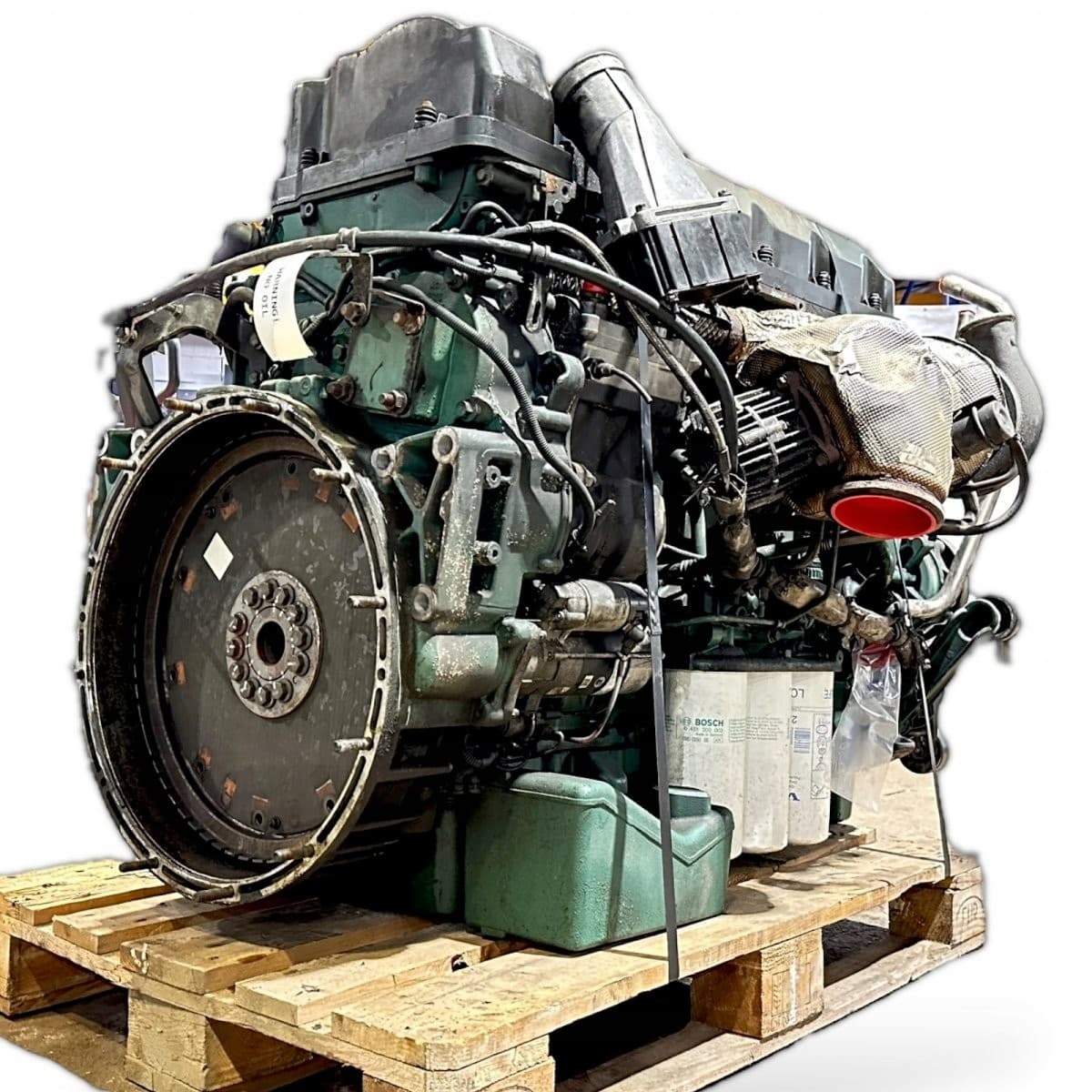 Motor Volvo 21070335 usado 4