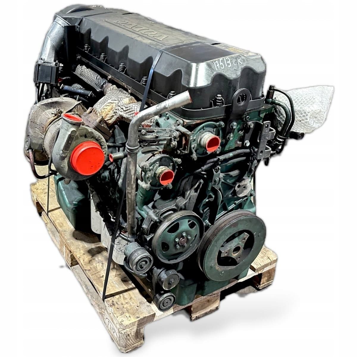 Motor Volvo 21070335 usado 5