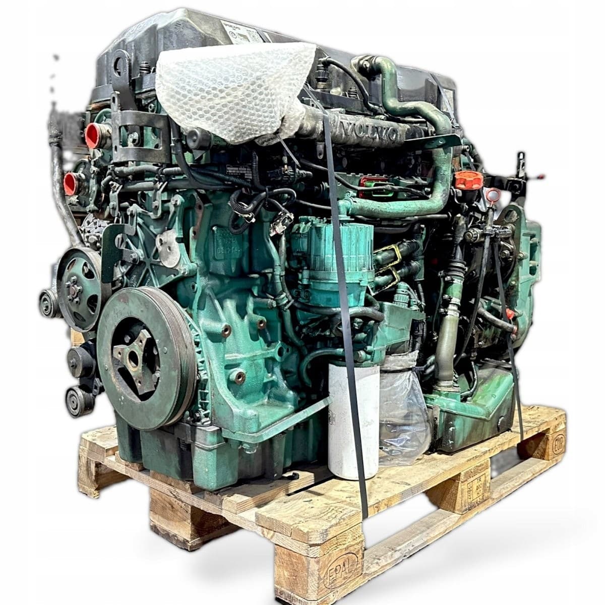Motor Volvo 21070335 usado 6