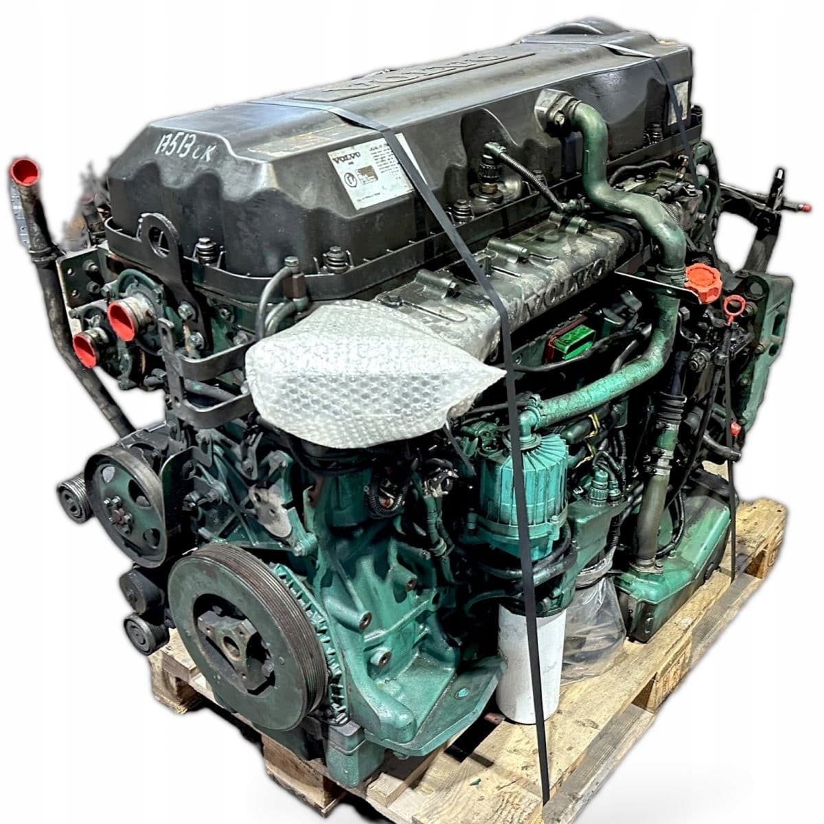 Motor Volvo 21070335 usado 7