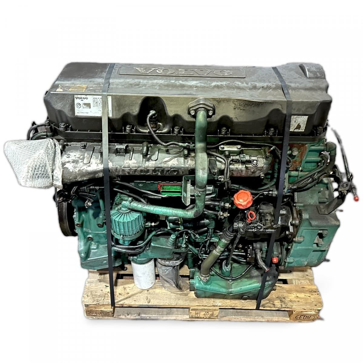 Motor Volvo 21070335 usado 8