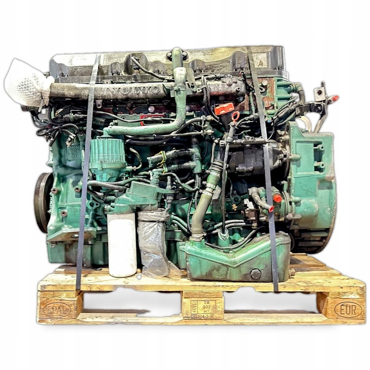 Motor Volvo 21070335 usado 9