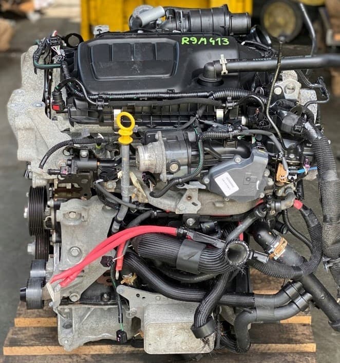 Motor Renault Trafic 1.6 DCI R9M413 2016, 90,000 km usado