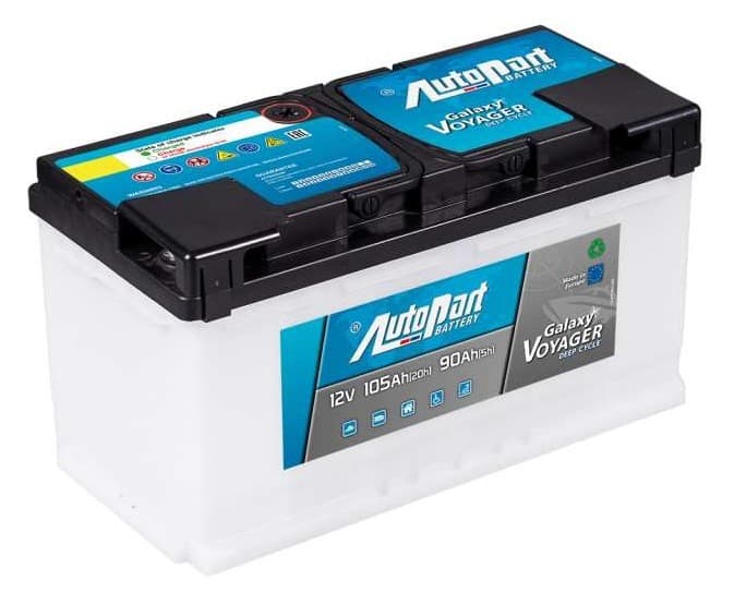 Batería Autopart 605-800 nuevo