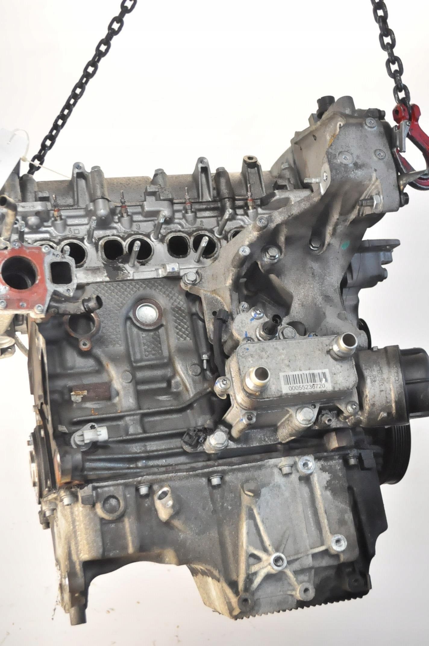 Motor Fiat 500L 1.6D Multijet 77kW 105HP 199B5000 120,000 km usado