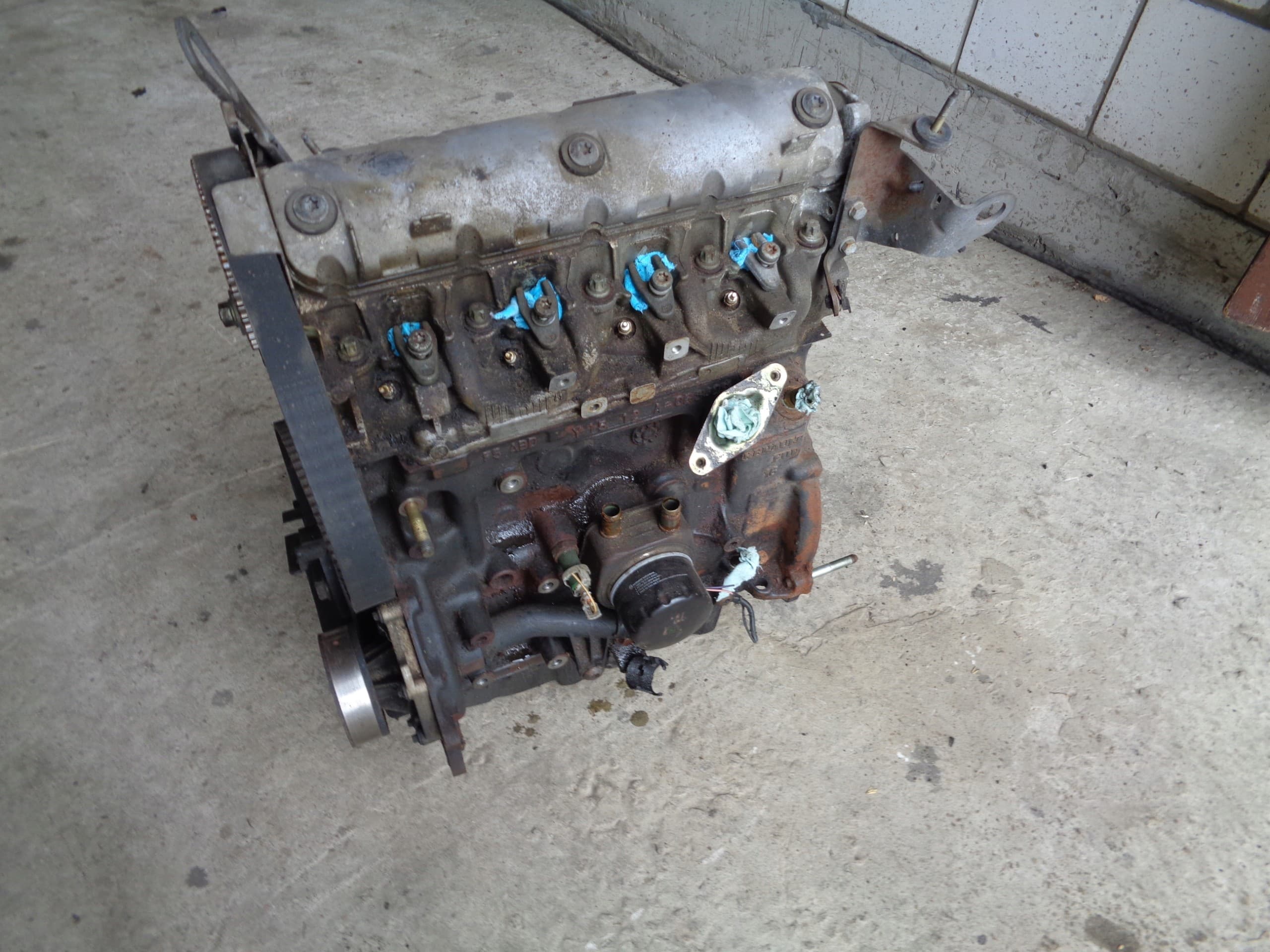 Scenic I FL 1.9 DCI F8T Pilar Motor usado