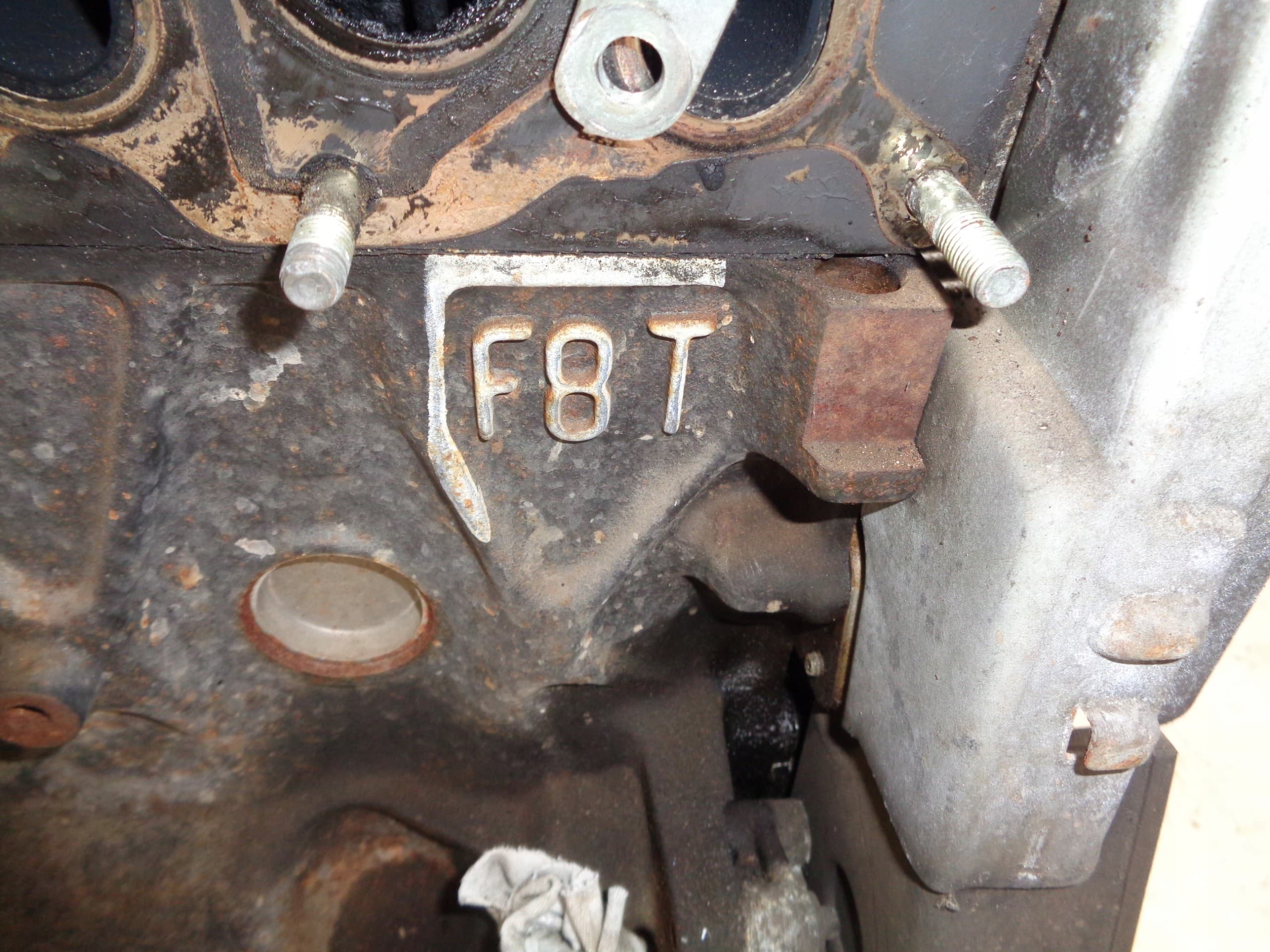 Scenic I FL 1.9 DCI F8T Pilar Motor usado 5