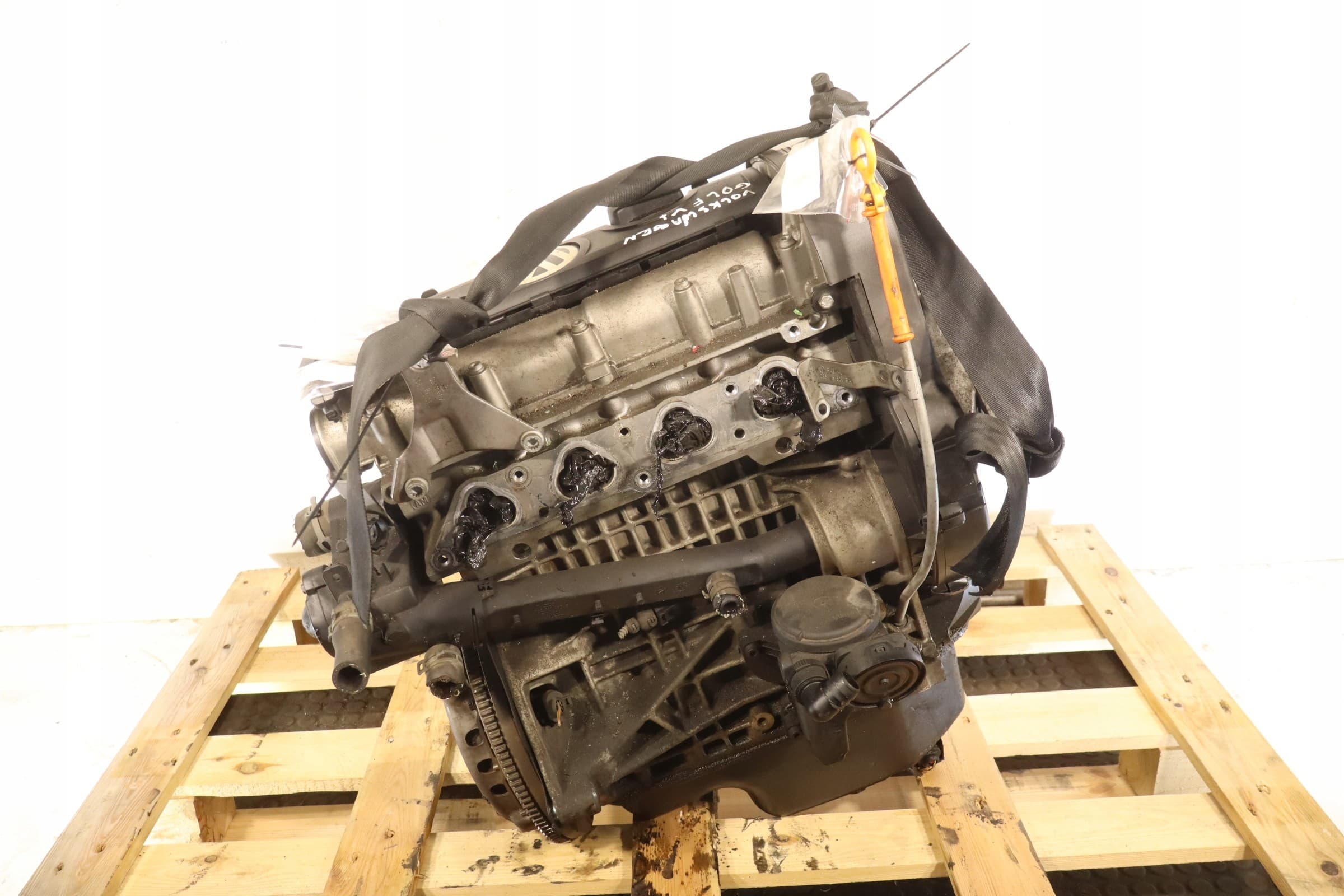 Motor Volkswagen Golf VI 1.4 TSI 80CV Cgg usado 4