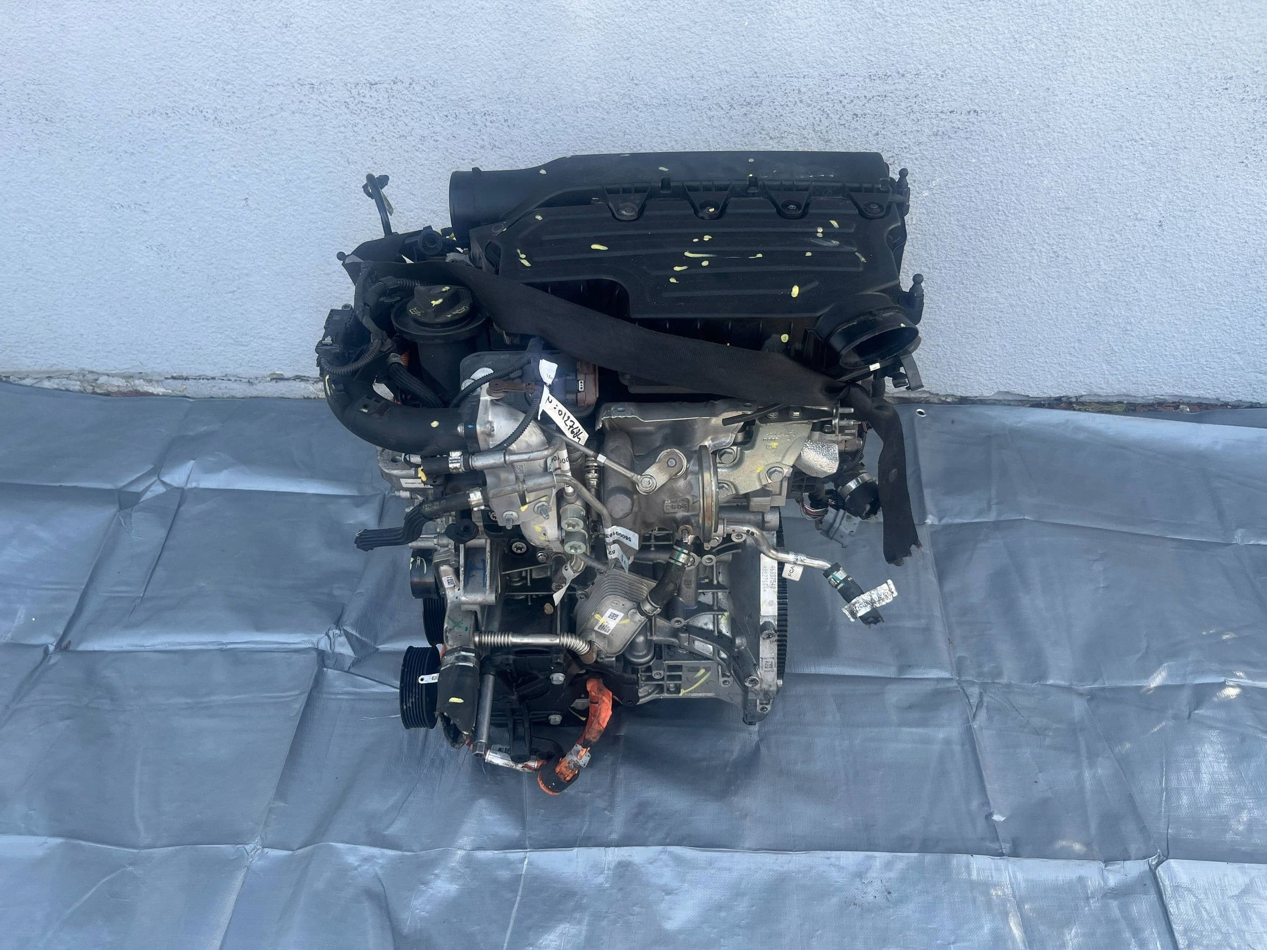 Motor Completo 1.3 Híbrido 46337540 Phev 4XE Plug-in Hybrid usado